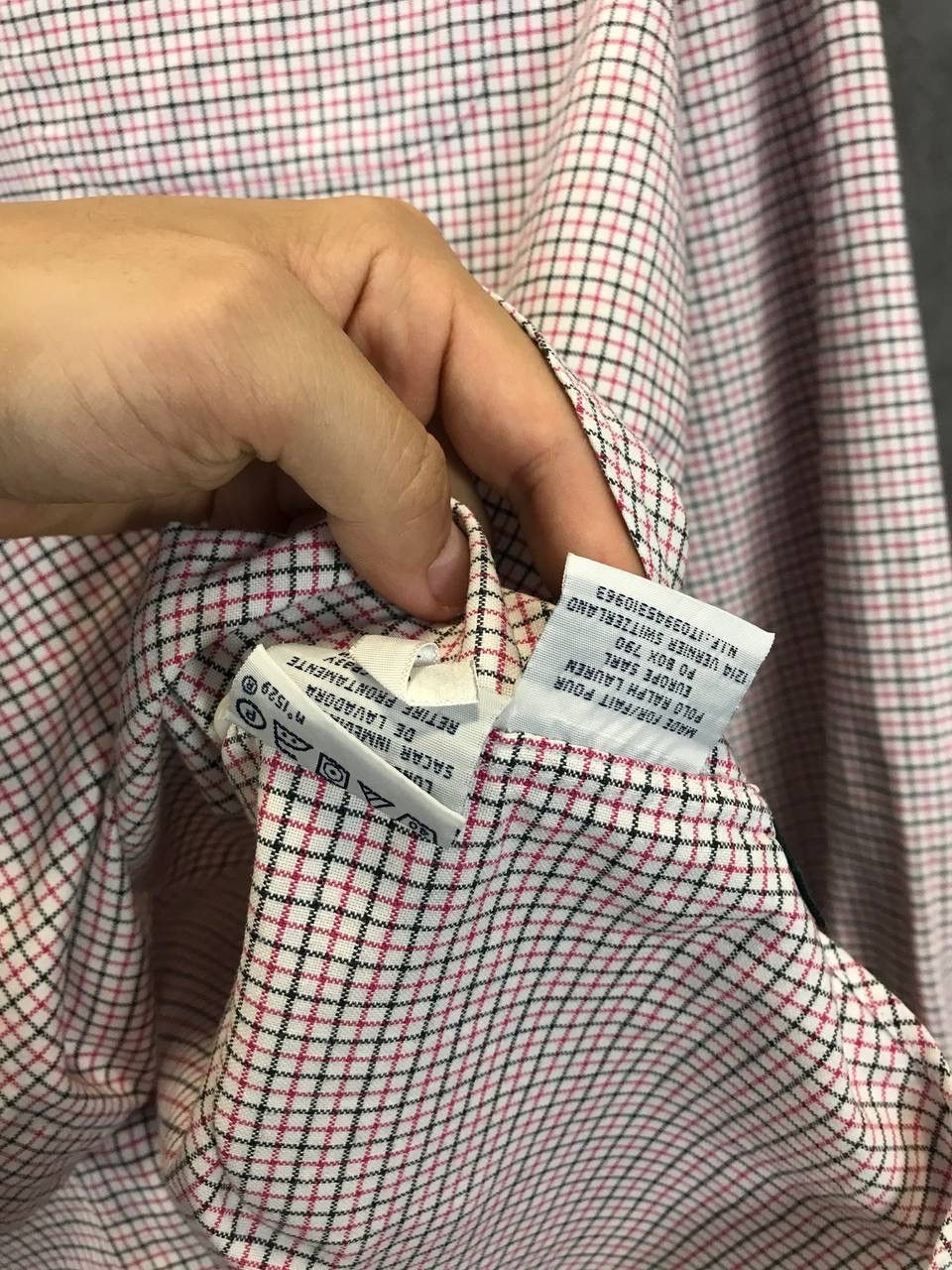 Polo Ralph Lauren Polo Ralph Lauren vintage designer logo shirt Size US L / EU 52-54 / 3 - 6 Thumbnail