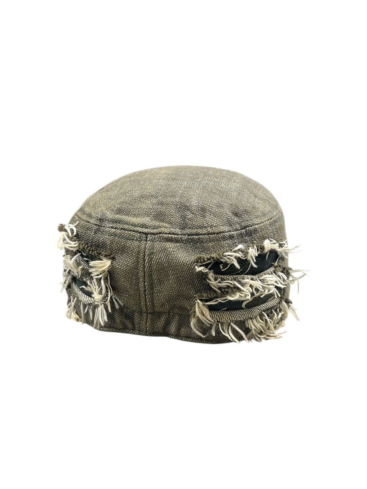 Avirex Avirex Tiger Stripes Distressed Army Hat Size ONE SIZE - 6 Thumbnail