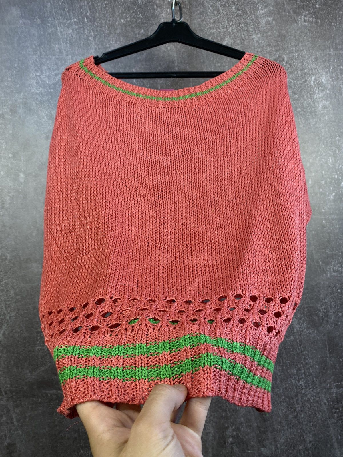 Hysteric Glamour Hype sweater Save The Queen y2k LGB Size S / US 4 / IT 40 - 2 Thumbnail