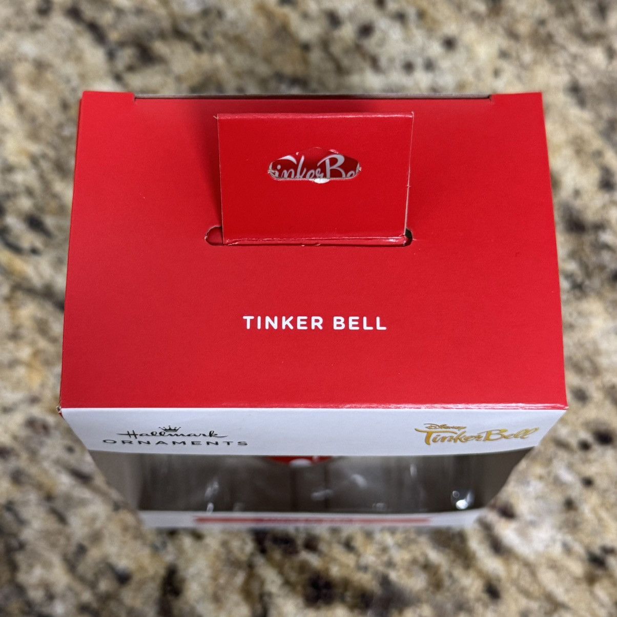 Disney × Other 2024 Hallmark Disney Tinker Bell Mushroom Christmas Ornament Size ONE SIZE - 4 Thumbnail