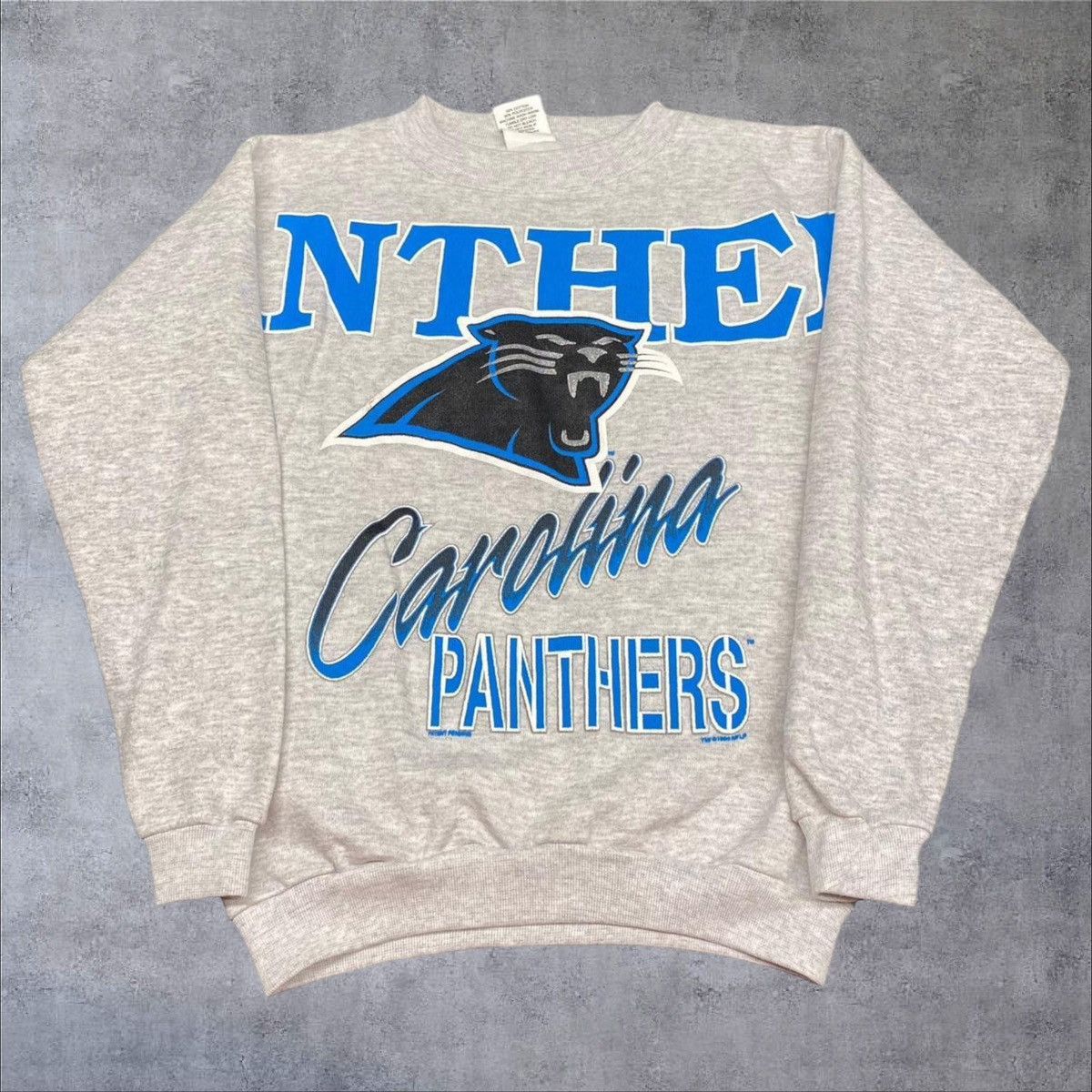 Vintage Vintage Carolina Panthers Sweatshirt Size S / US 4 / IT 40 - 2 Thumbnail