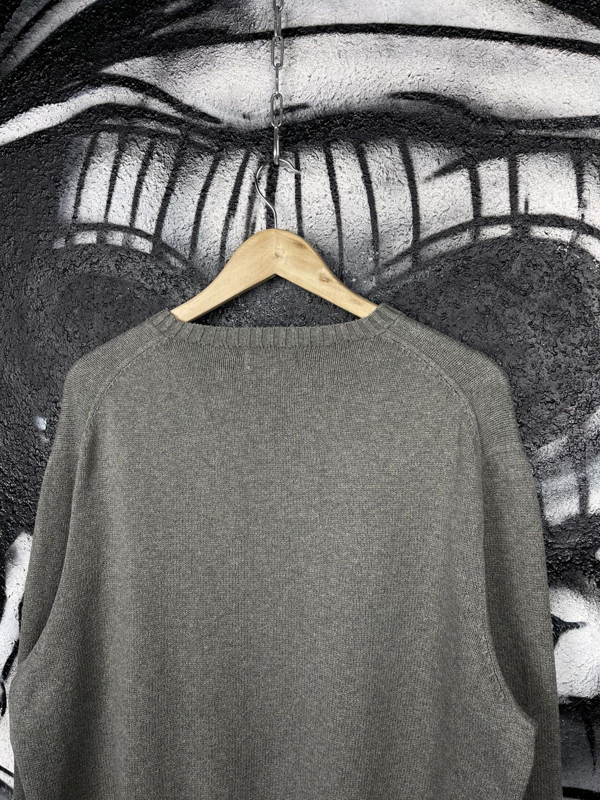 Polo Ralph Lauren Polo Ralph Lauren Grey Knitted Sweater Mens Size XL Size US XL / EU 56 / 4 - 9 Thumbnail