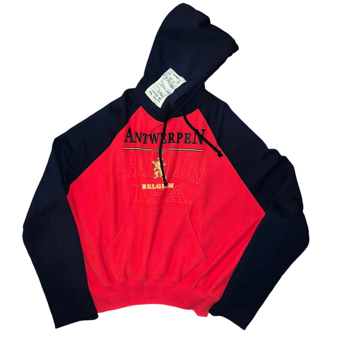 Vetements x champion hoodie new arrivals