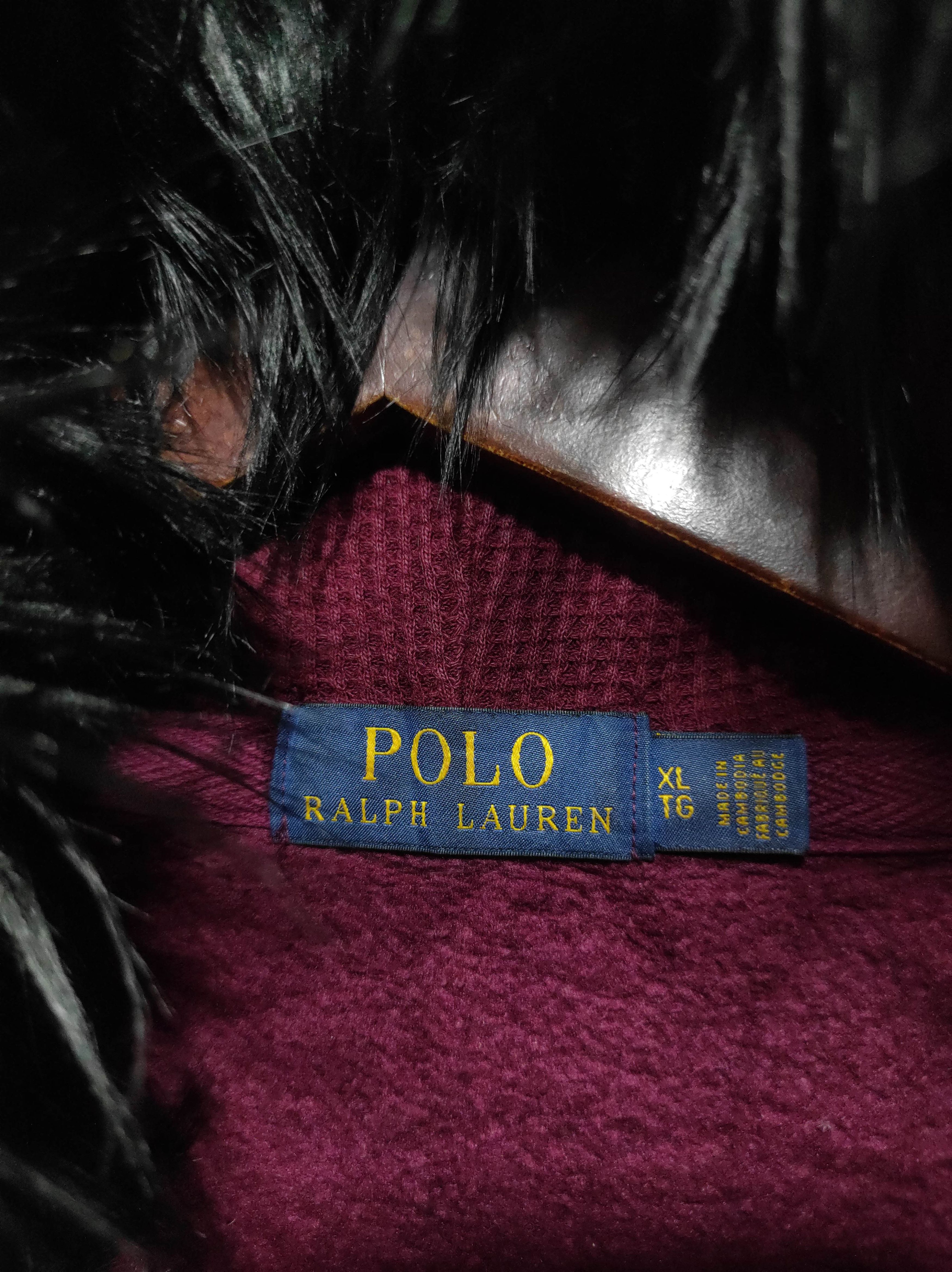 If Six Was Nine Polo Ralph Lauren Zipper Fur Hoodie LGB IfSixWasNine style Size US XL / EU 56 / 4 - 9 Thumbnail