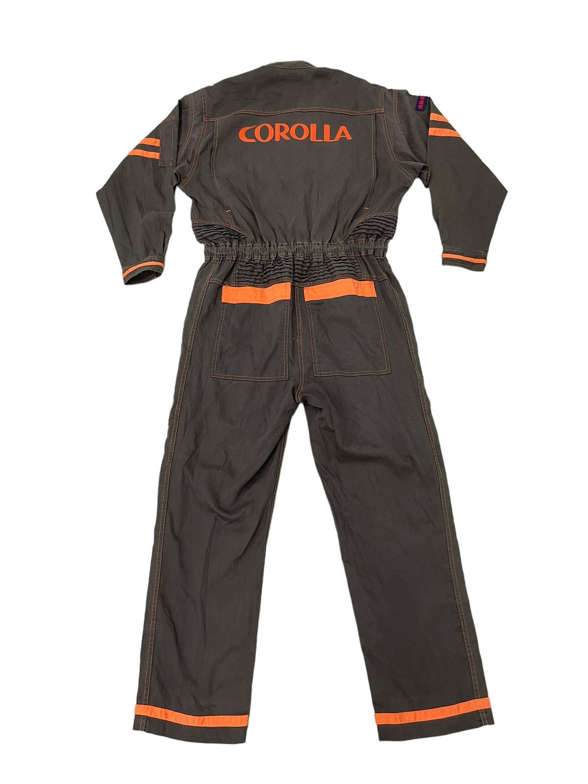 Sports Specialties Vtg Toyota Corolla Jumpsuit Overalls GR TRD 5🟩6 Size US 34 / EU 50 - 2 Thumbnail