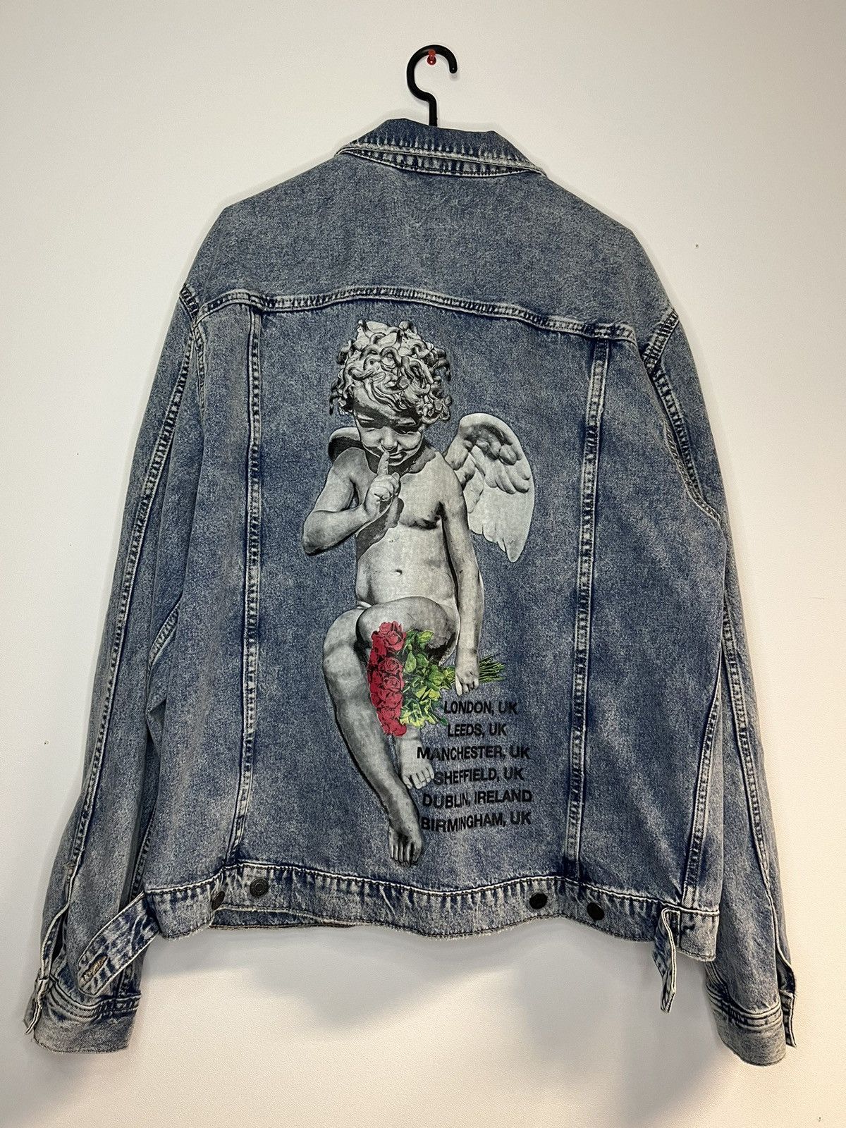 H&M × Vintage × Young Thug Young Thug 2018 Limited Denim Jacket Size US XL / EU 56 / 4 - 1 Thumbnail