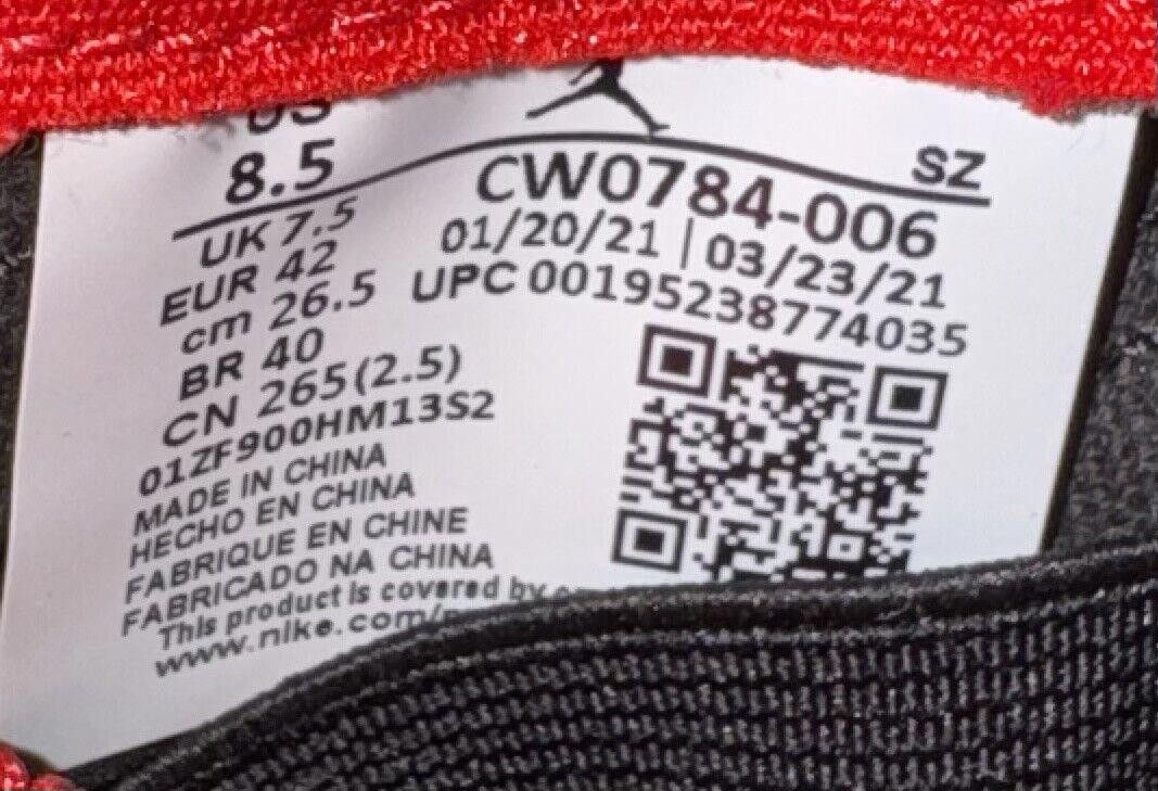 Jordan Brand Nike Air Jordan 11 CMFT Low 'BRED' - CW0784-006 - Size 8.5 Size US 8.5 / EU 41-42 - 9 Thumbnail