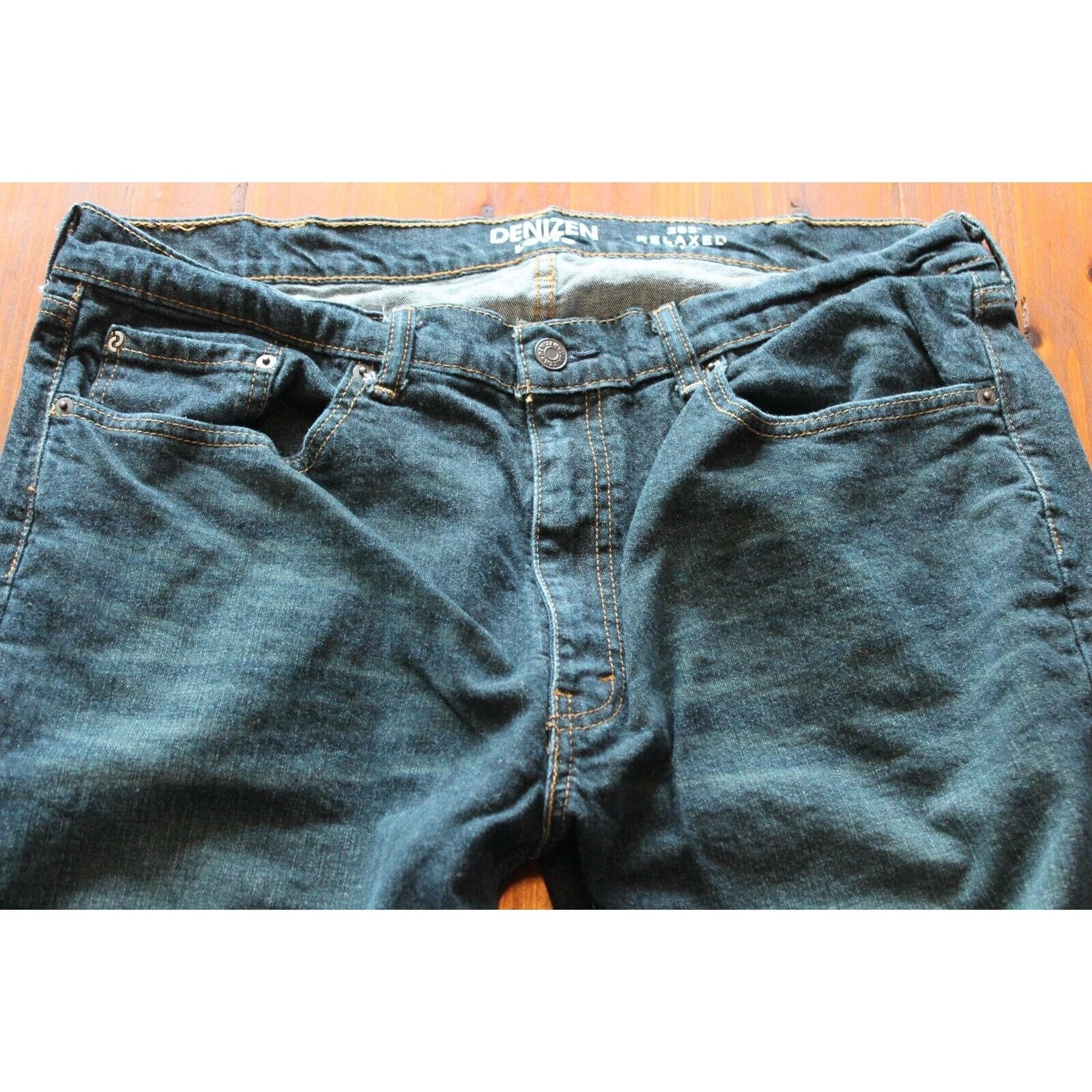 Levi's DENIZEN from Levi's Men's 285 Relaxed Jeans-Denim Blue 38x32 Size US 38 / EU 54 - 3 Thumbnail