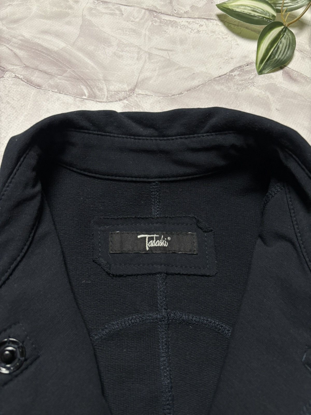 Other Tadashi by Giovanna Guglielmi Batwing Jacket Italy Made Navy Size M / US 6-8 / IT 42-44 - 12 Thumbnail