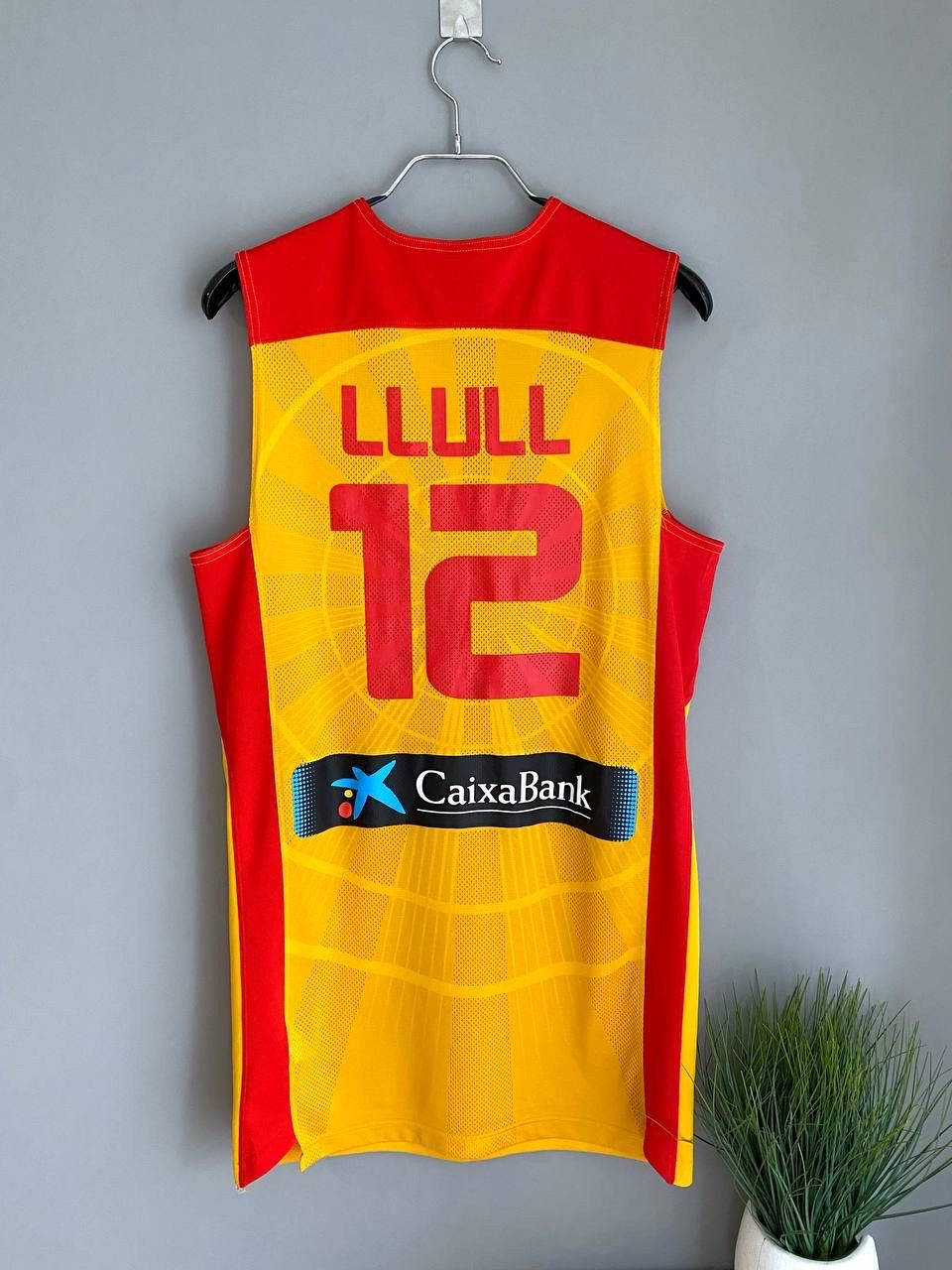 Nike Nike Spain Basketball Jersey "Eurobasket 2013" #12 LLULL, S Size US S / EU 44-46 / 1 - 2 Thumbnail