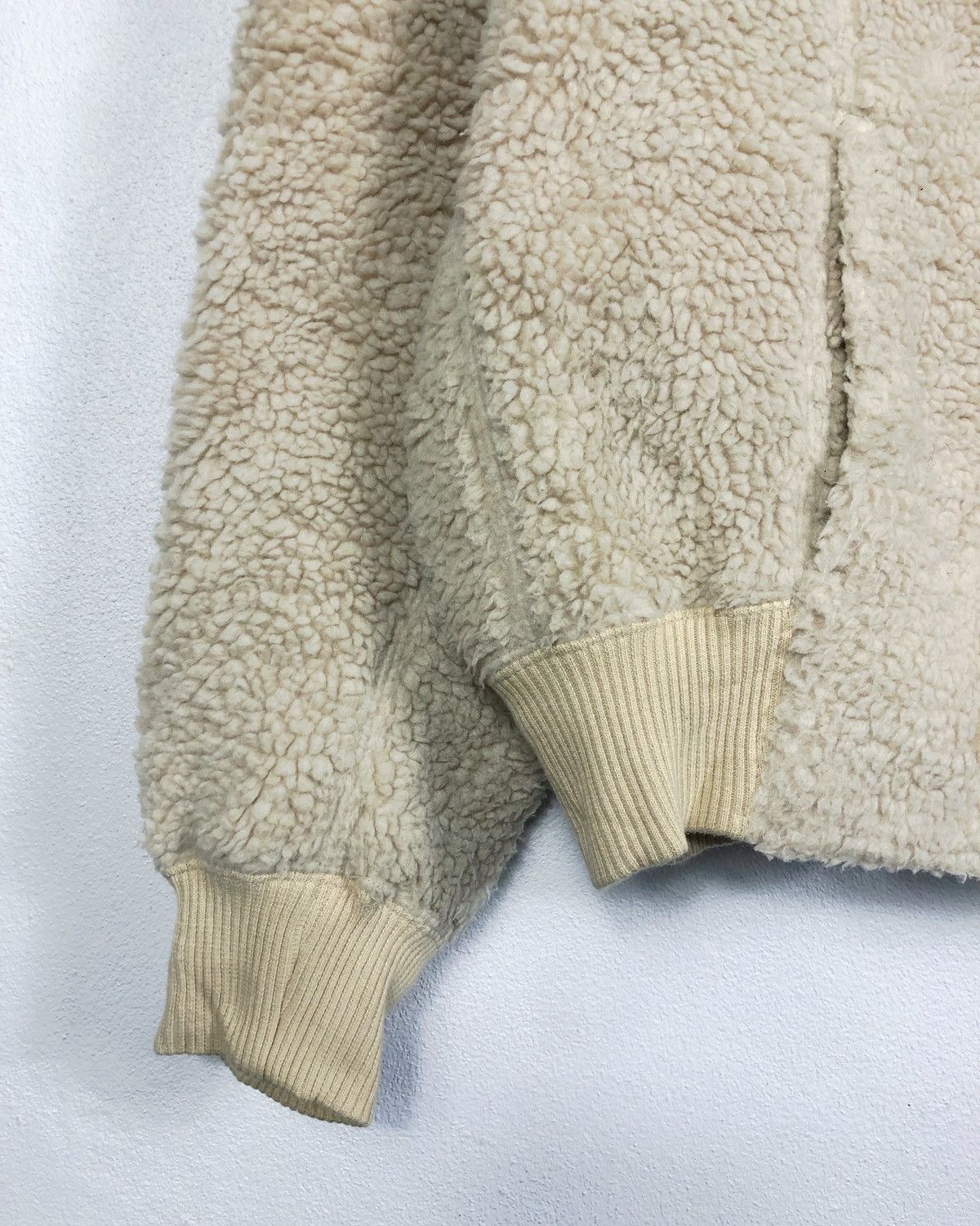 Lemaire × Uniqlo Rare Uniqlo X Lemaire UUUU Fleece Zipper Jacket Size US L / EU 52-54 / 3 - 4 Thumbnail