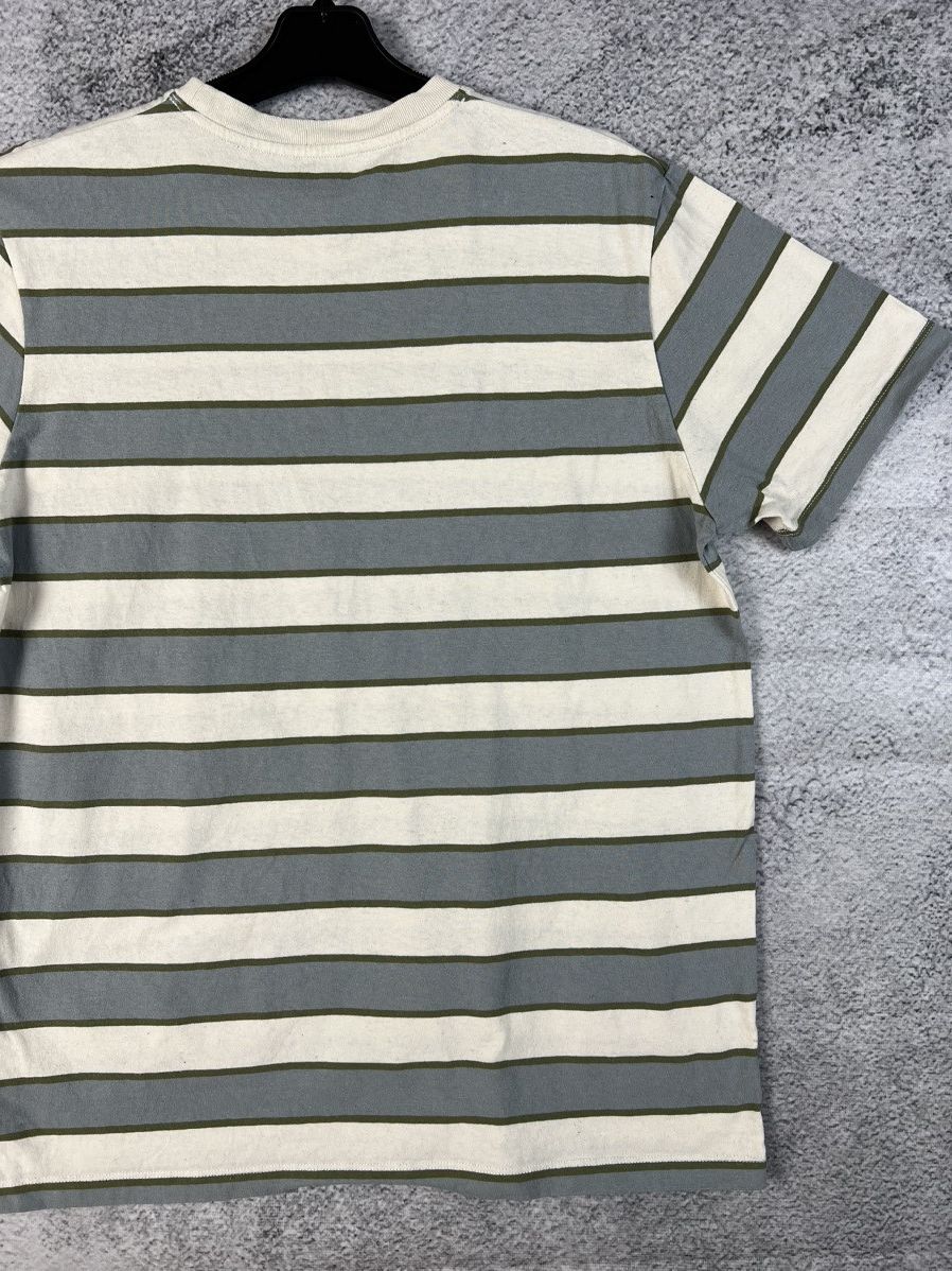 Folk Folk striped crew neck T-shirt Size US M / EU 48-50 / 2 - 7 Thumbnail