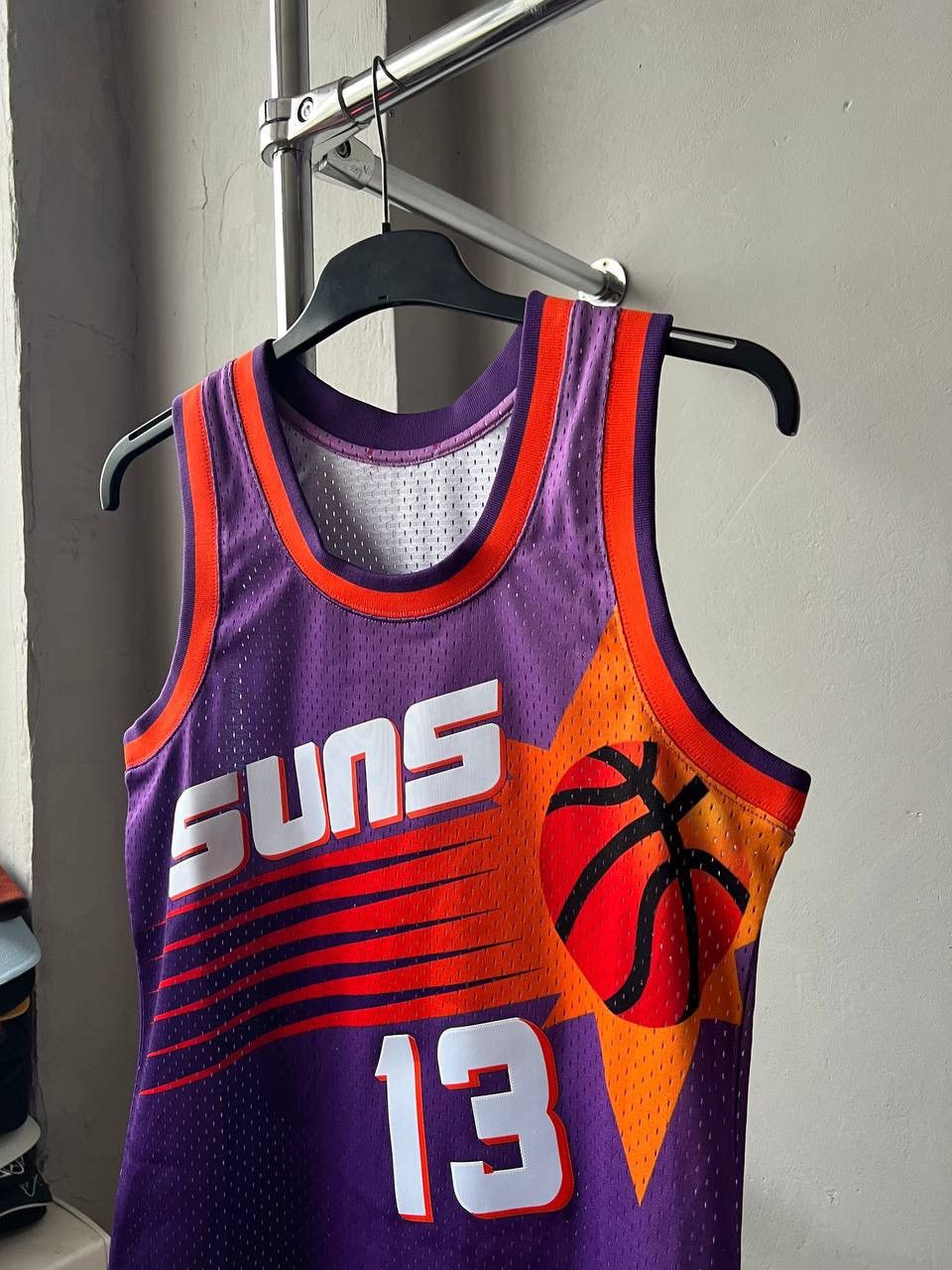 Mitchell & Ness 1996/97 RETRO PHOENIX SUNS #14 NASH NBA TROPIC JERSEY SIZE S Size US S / EU 44-46 / 1 - 7 Thumbnail