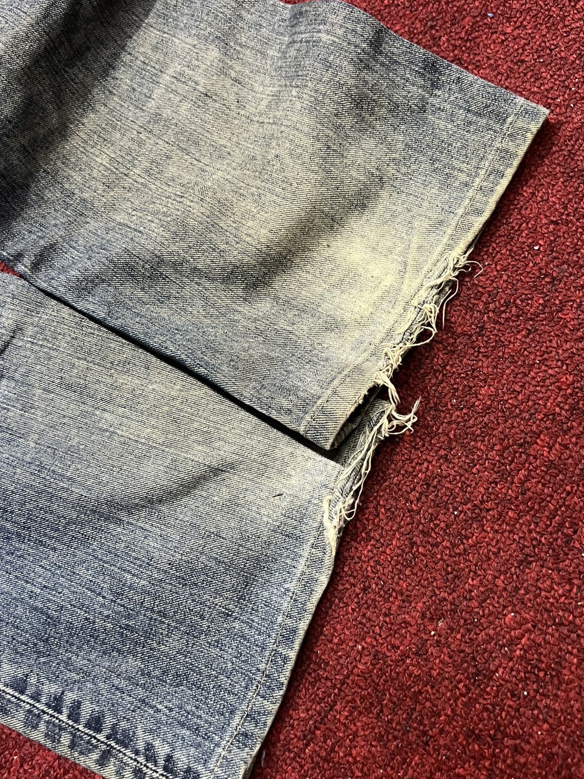 Lee VTG LEE riders union made jeans zipper Size US 31 - 11 Thumbnail