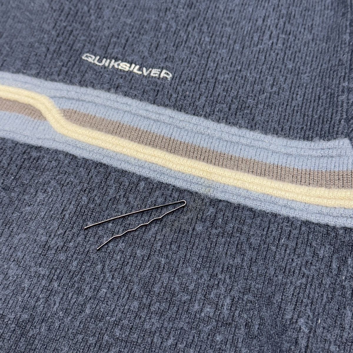 Quiksilver × Vintage Vintage Quiksilver Wool Sweater Size L Size US L / EU 52-54 / 3 - 11 Thumbnail