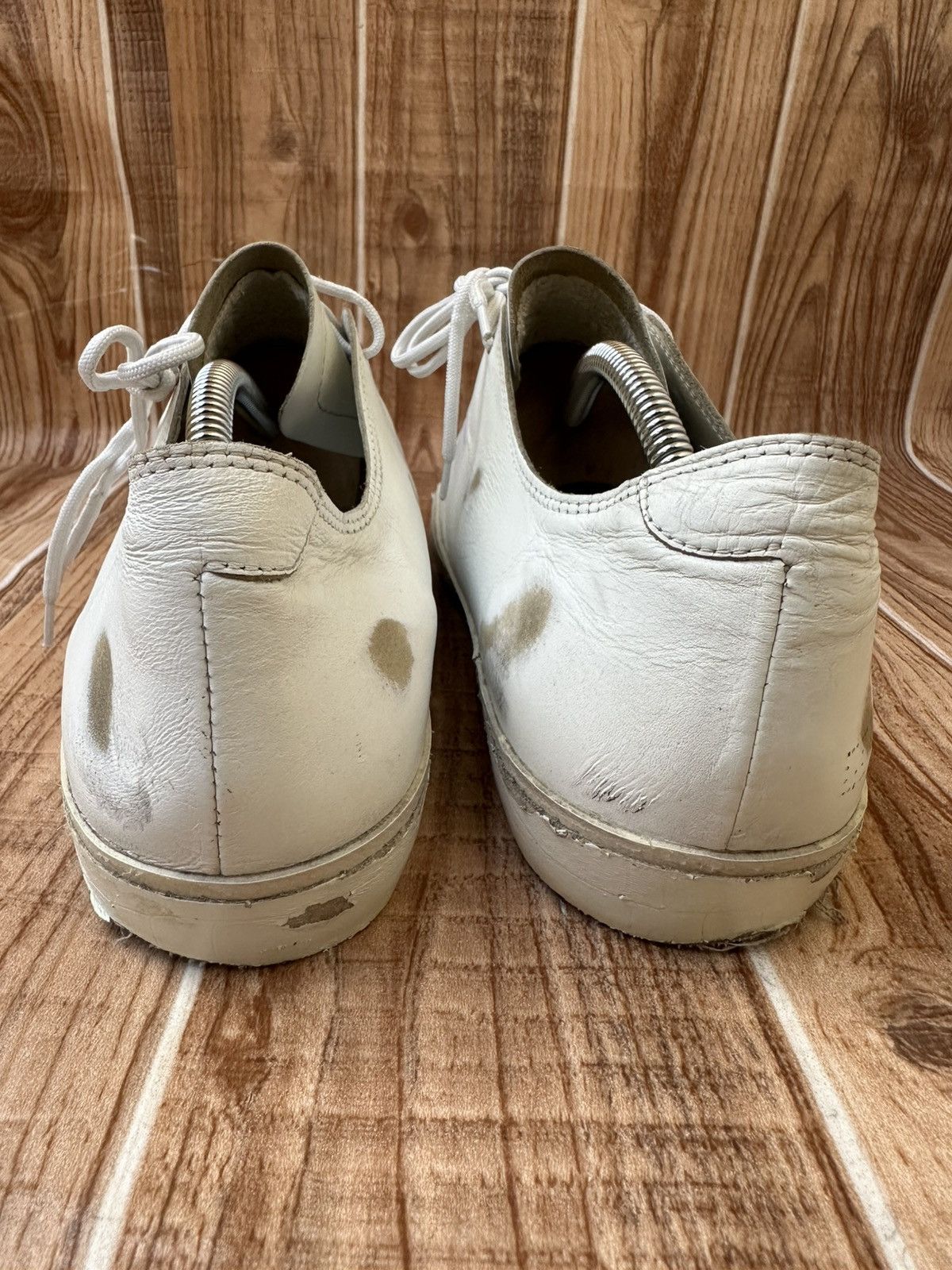 Golden Goose Golden Goose GGDB Superstar White Leather Lowtop Sneaks Size US 9 / EU 42 - 15 Thumbnail
