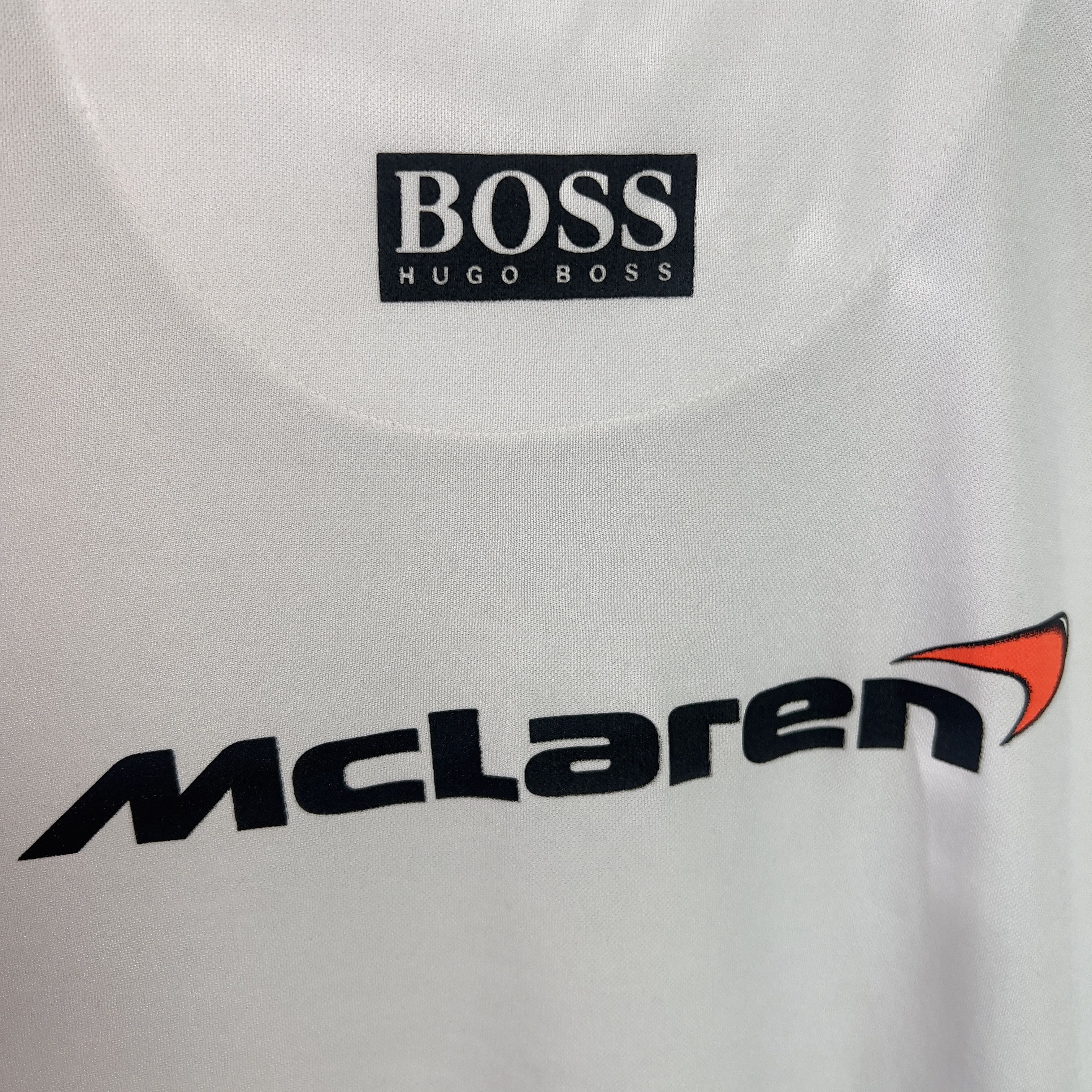 Mercedes-Benz Mercedes Benz Mclaren Tee Men's Size XL White Short Sleeve` Size US XL / EU 56 / 4 - 9 Thumbnail