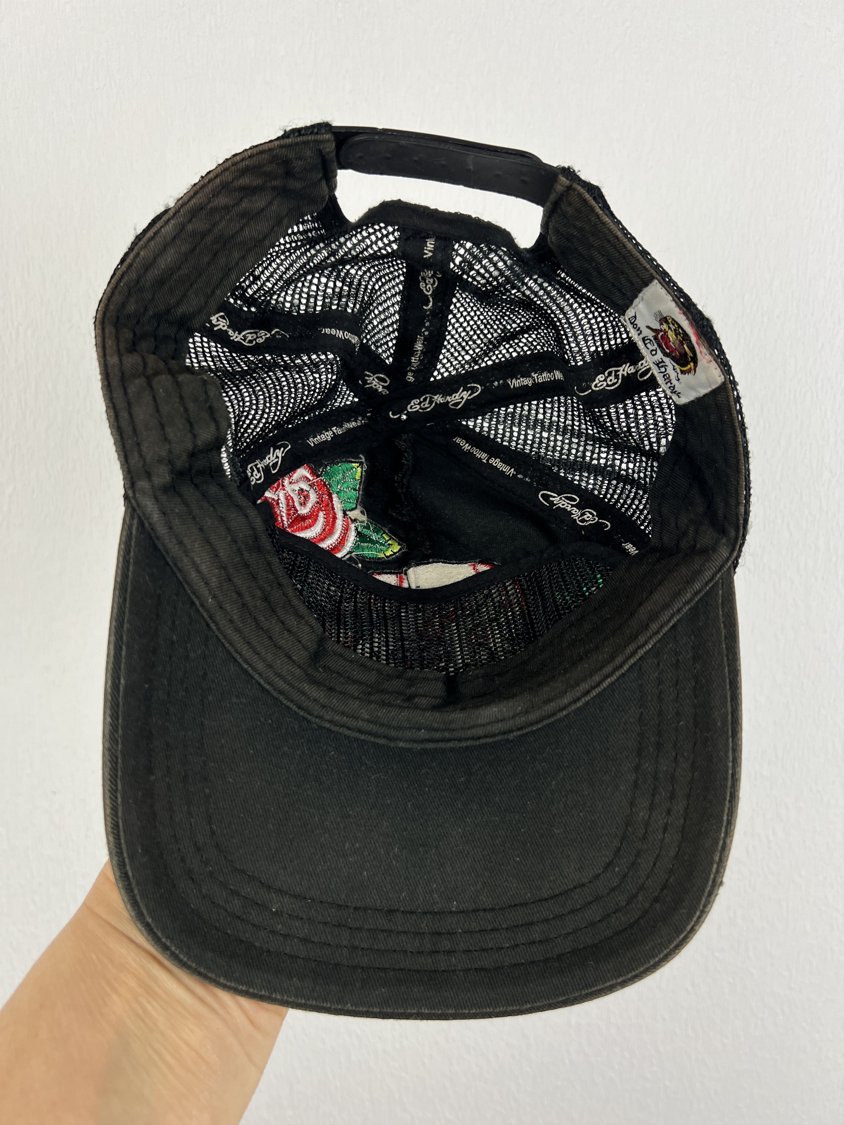 Vintage Ed Hardy Vintage Cap Hat Skull Love Kills Slowly Hype Size ONE SIZE - 8 Thumbnail