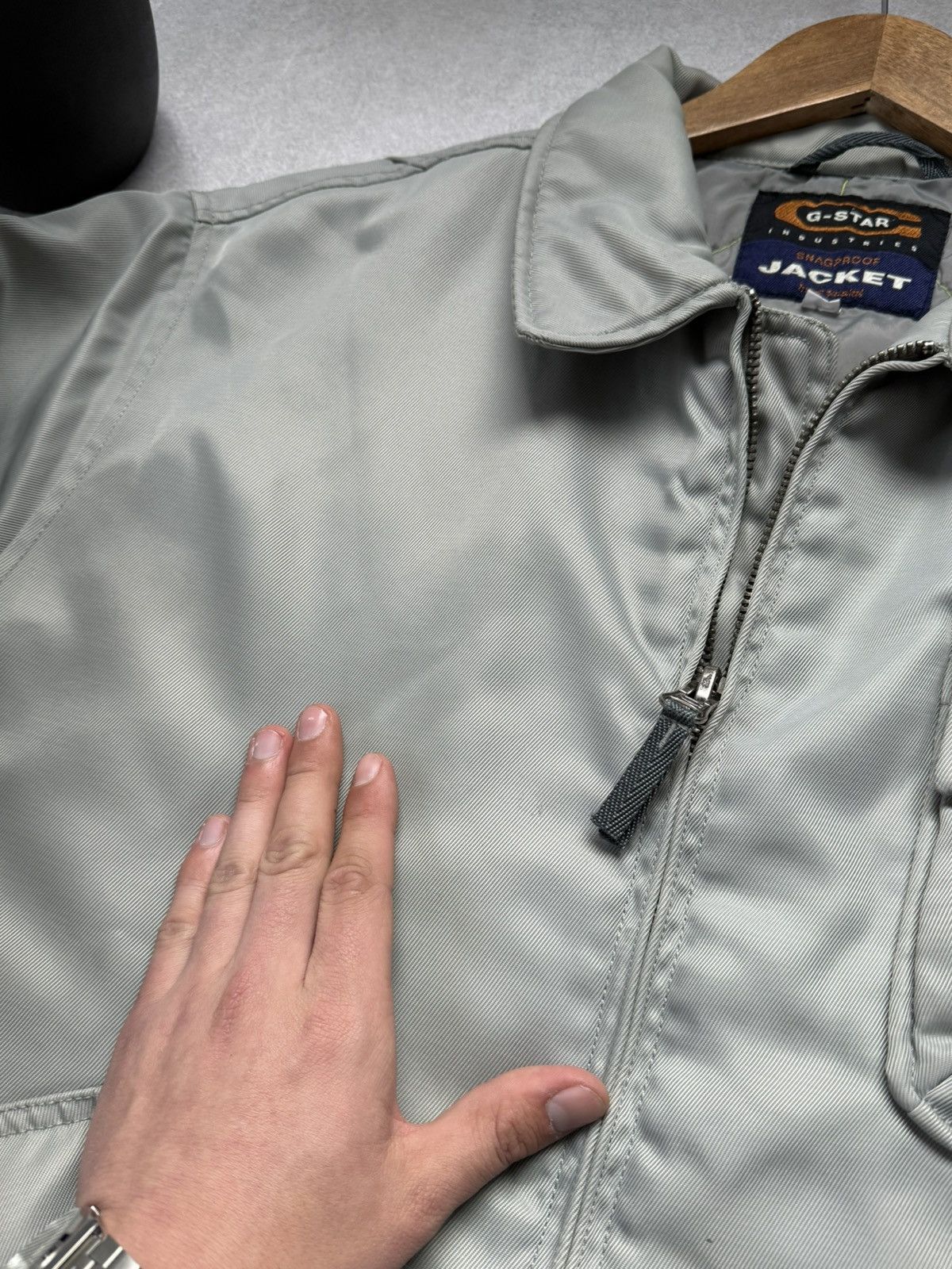 G-Star G-Star Bomber Jacket MA2 Flyer Quilted Vintage Military Mint Size US L / EU 52-54 / 3 - 8 Thumbnail