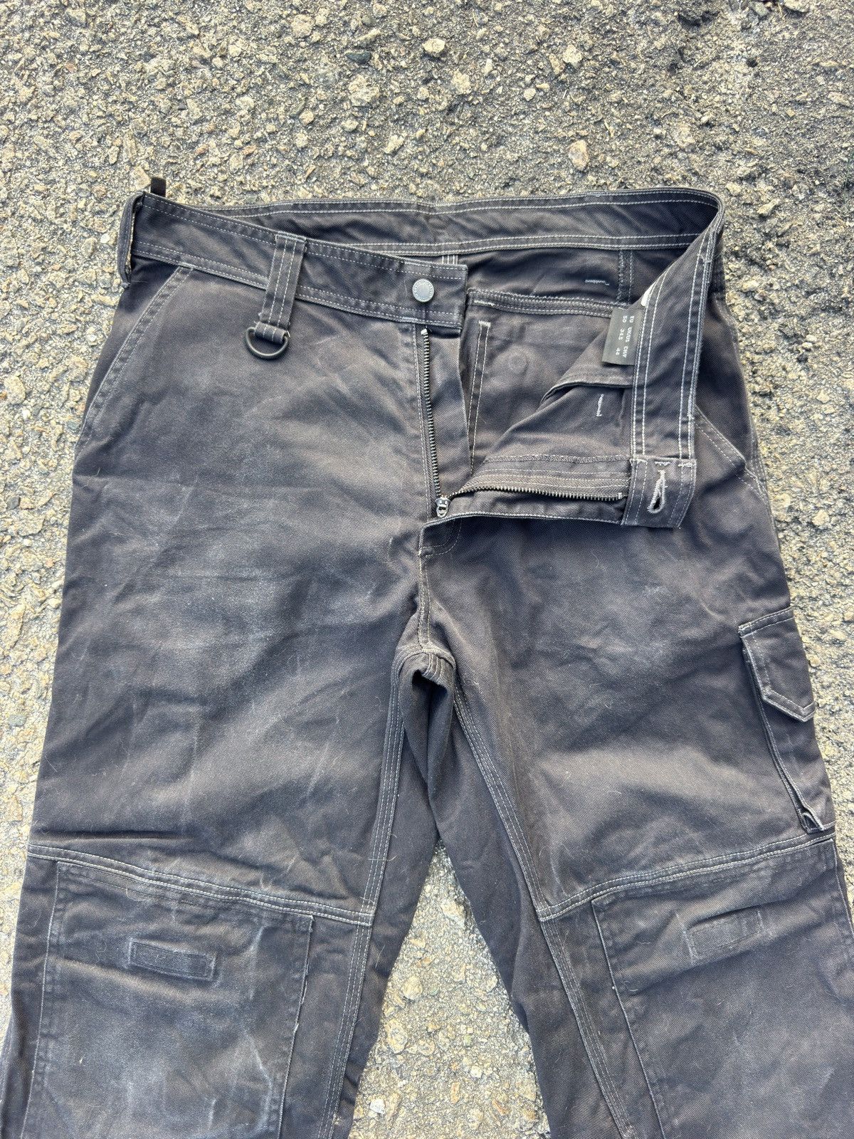 Japanese Brand CARPANTER DOUBLE KNEE PANTS STREETWEAR Size US 33 - 6 Thumbnail