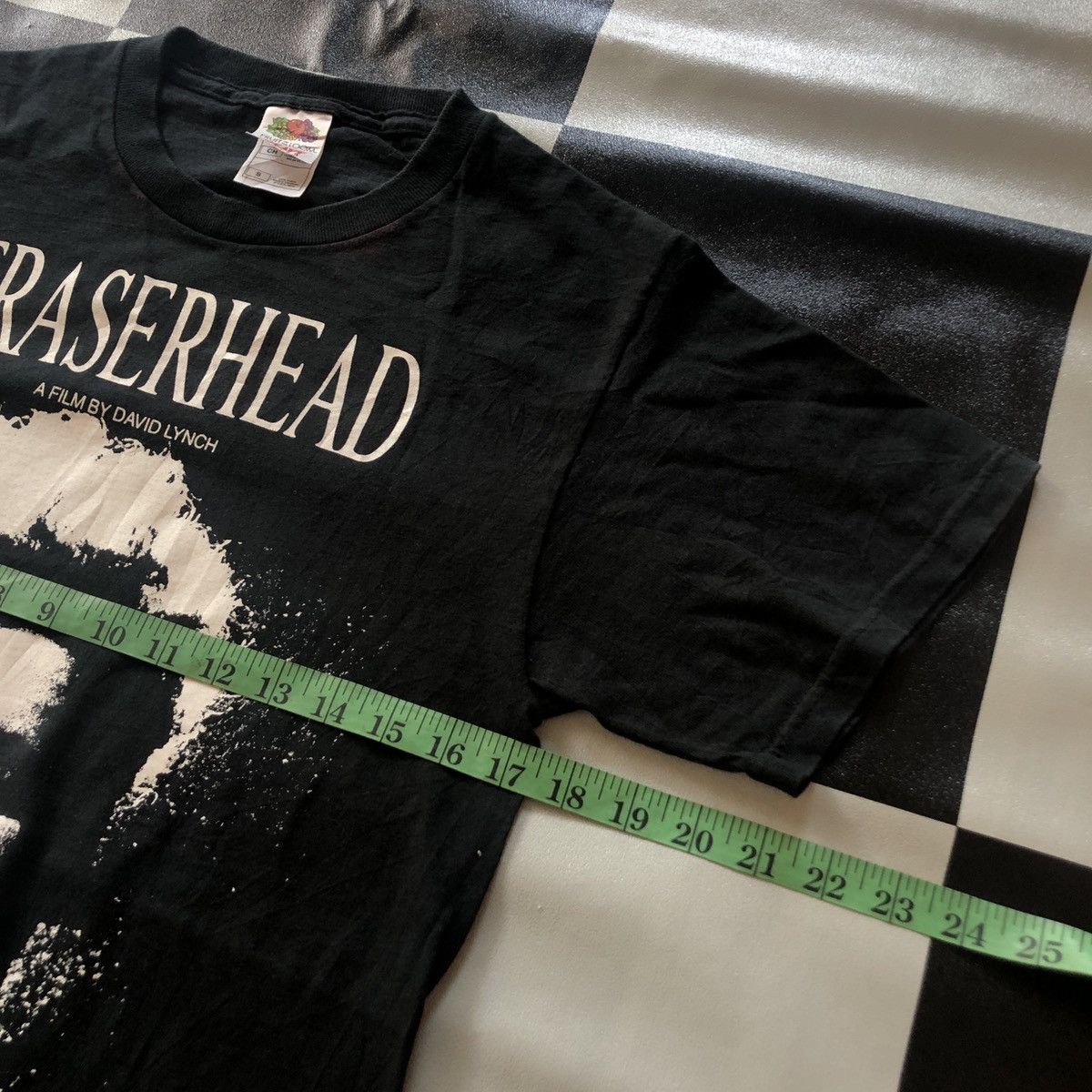 Fruit Of The Loom Eraserhead A Film by David Lynch Movie Tee Shirt Size US S / EU 44-46 / 1 - 5 Thumbnail