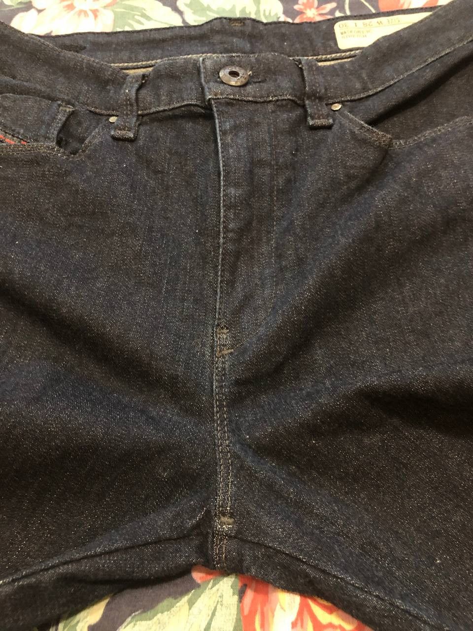 Diesel Vintage Diesel Distressed Faded Jeans Size 28" / US 6 / IT 42 - 15 Thumbnail
