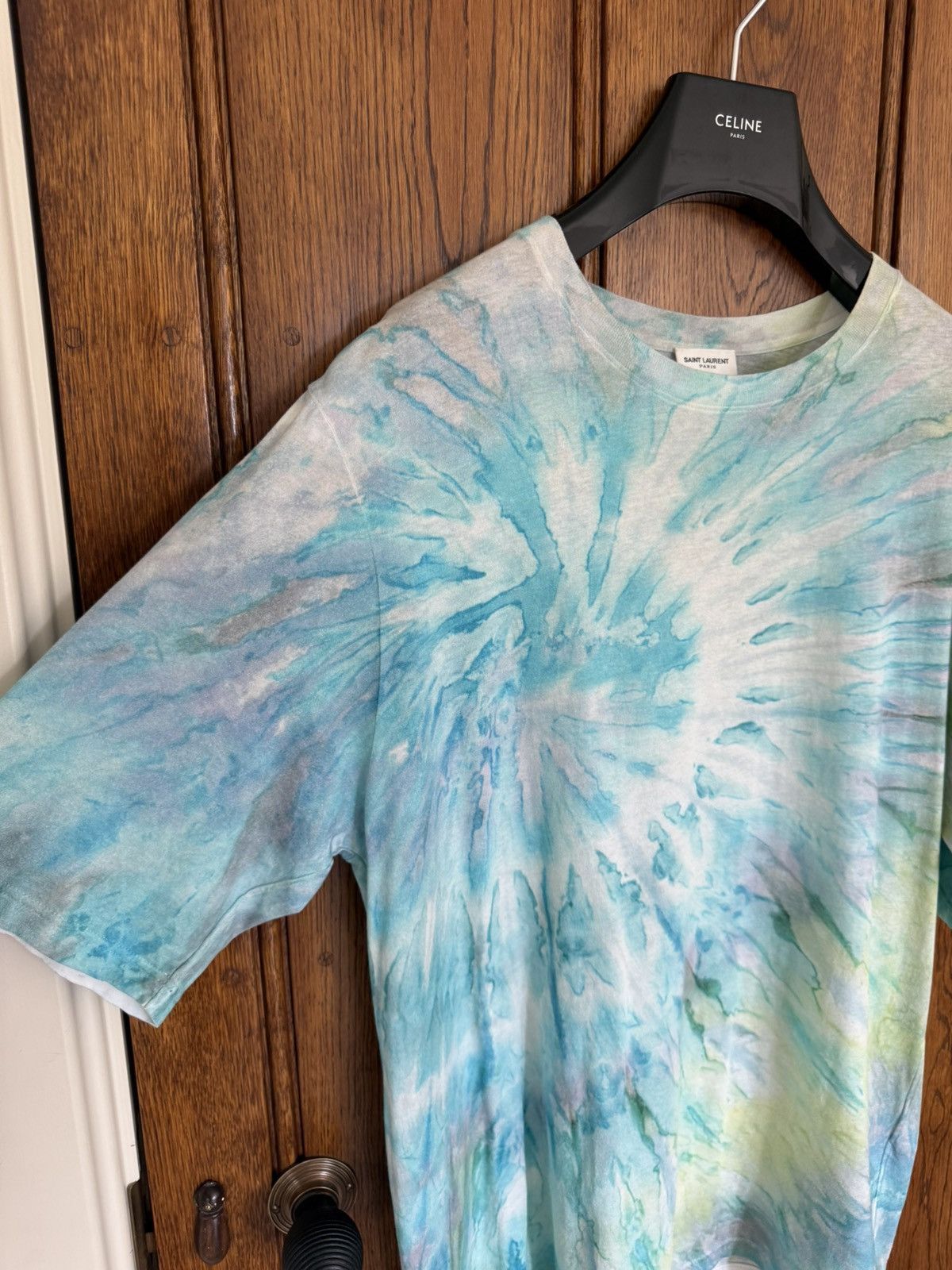 Saint Laurent Paris SS16 Saint Laurent surf sound Hedi tie dye t shirt grail M Size US M / EU 48-50 / 2 - 11 Thumbnail