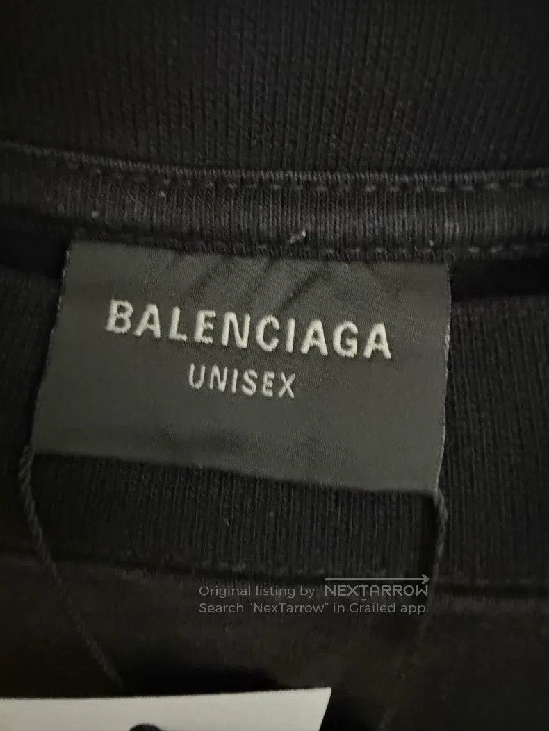 Balenciaga Balenciaga Wave logo short sleeve T-shirt Size US M / EU 48-50 / 2 - 3 Thumbnail