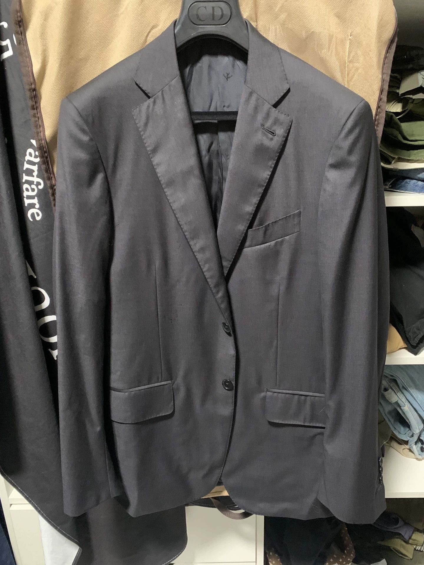 Isaia Multi Color Light Jacket Blazer Size US M / EU 48-50 / 2 - 1 Thumbnail
