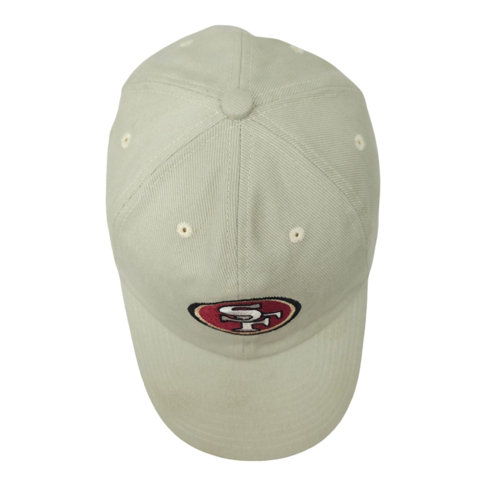NFL NFL San Francisco 49ers Football Adjustable Strapback Cap Size ONE SIZE - 6 Thumbnail