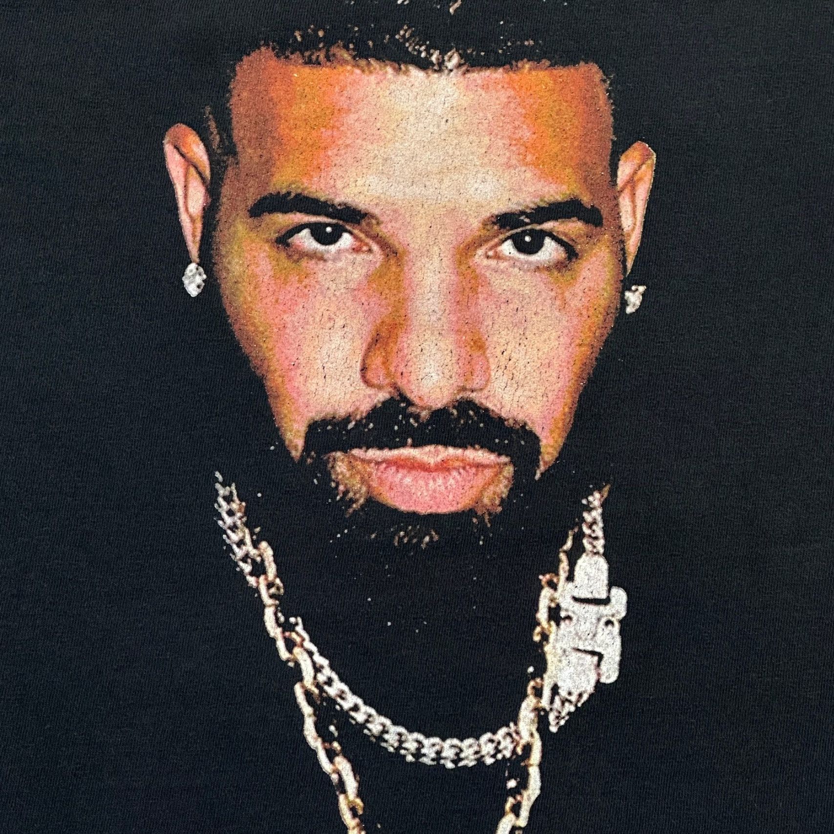 Comfort Colors Drake Shirt Mens Medium Black Hip Hop Retro Graphics Rap Tee Size US M / EU 48-50 / 2 - 6 Thumbnail