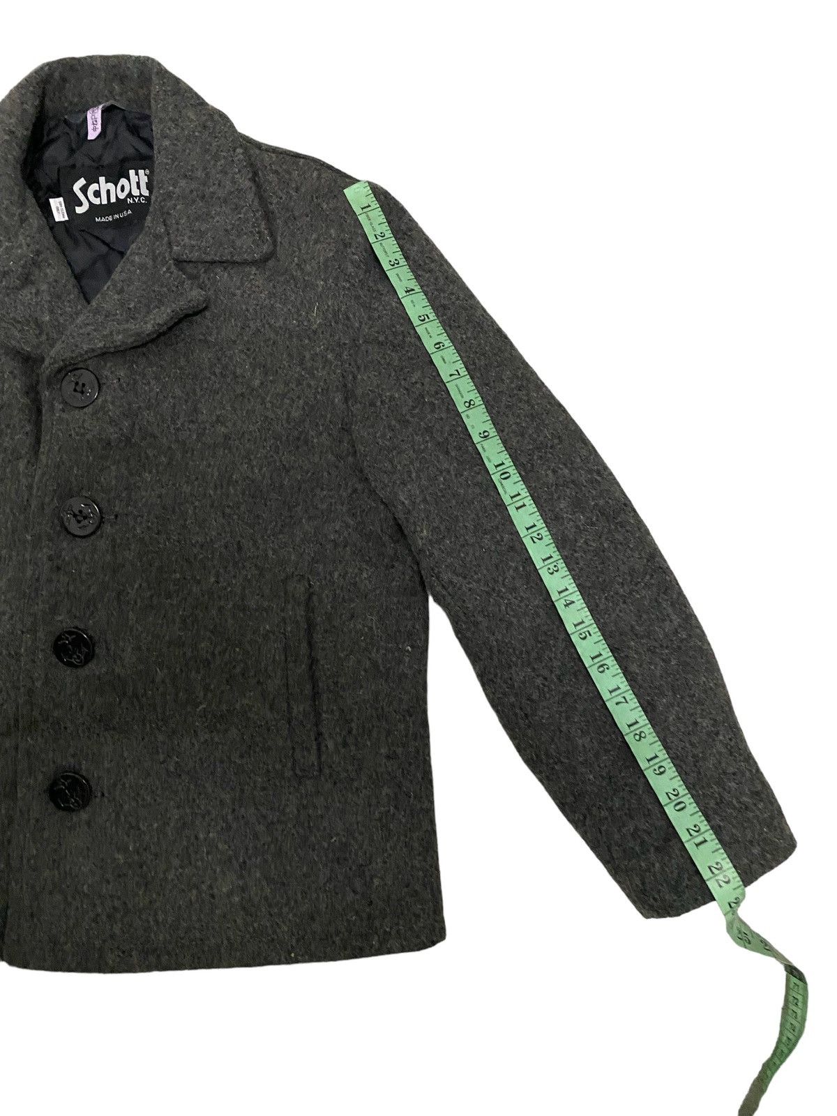 Schott × Vintage Vintage Schott Wool Jacket made in usa Size US M / EU 48-50 / 2 - 7 Thumbnail