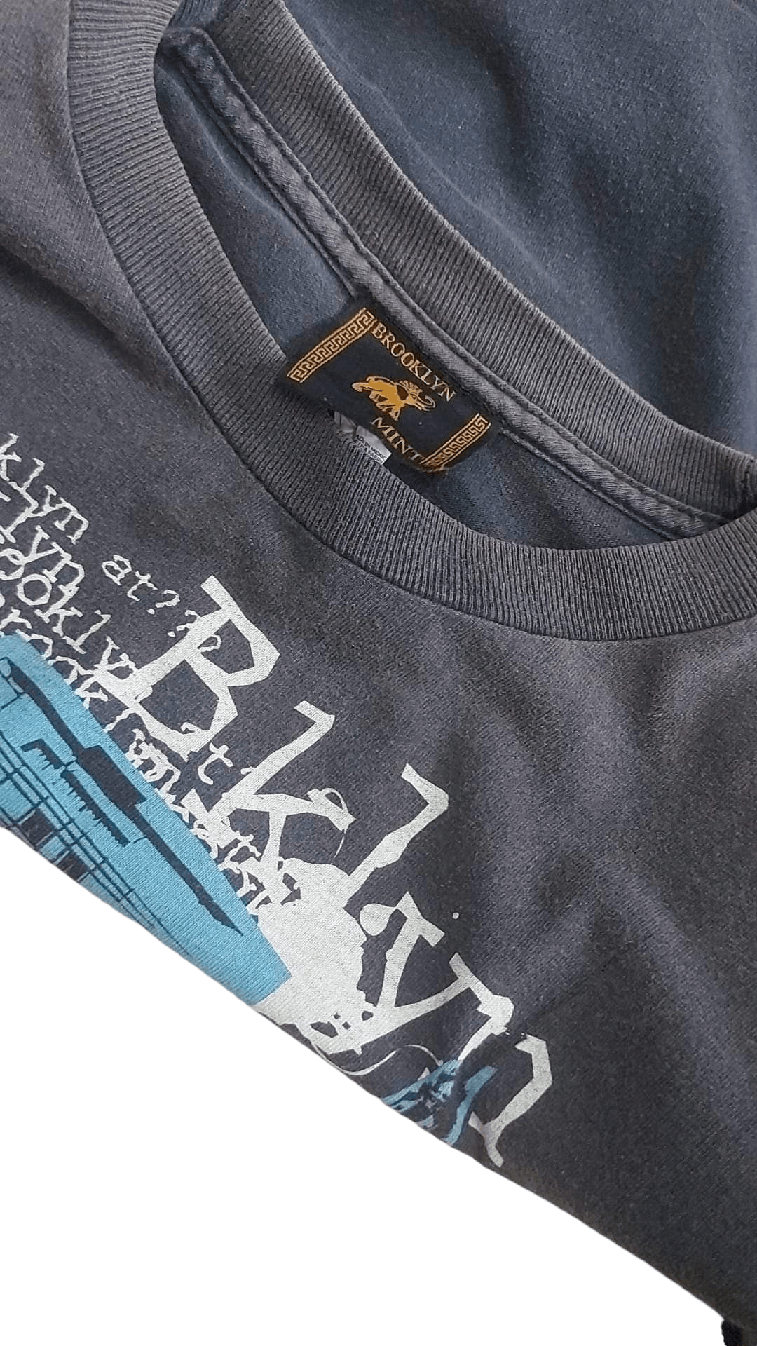 Rap Tees × Vintage Vintage The Notorious Big Biggie Smalls Rapper Size US M / EU 48-50 / 2 - 2 Thumbnail