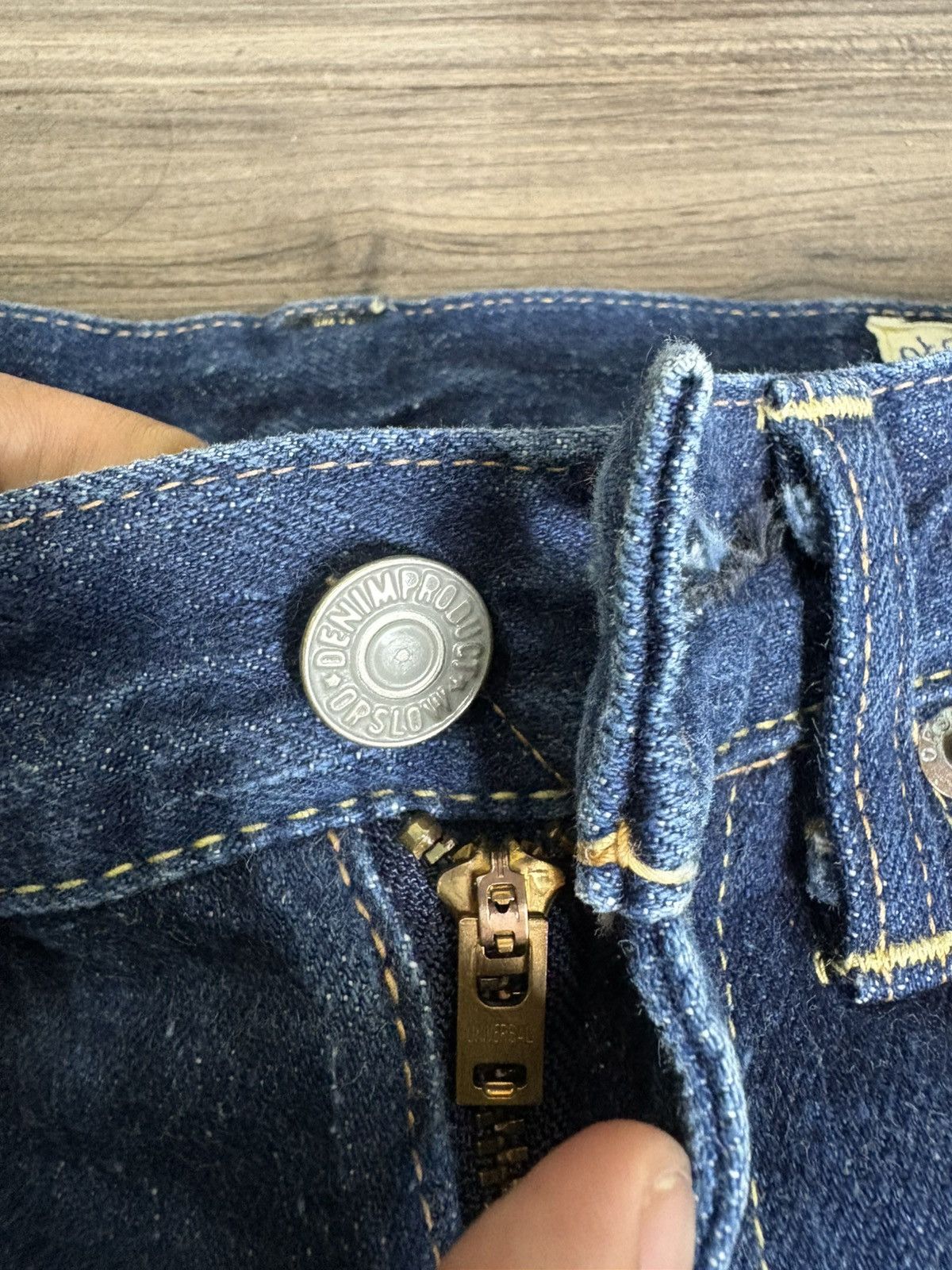 Orslow orSlow Selvedge Indigo Blue Denim Jeans Size US 29 - 6 Thumbnail