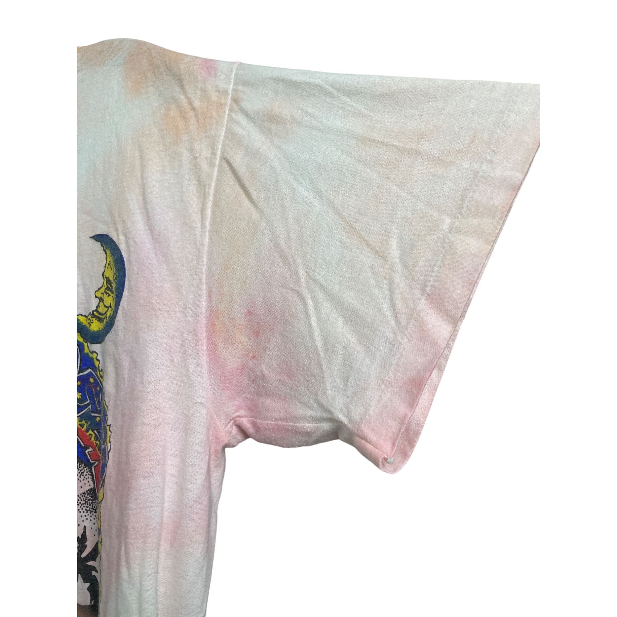 Grateful Dead RARE Vintage Grateful Dead Summer Tour 93 1993 Tie-Dye TShir Size US L / EU 52-54 / 3 - 8 Thumbnail