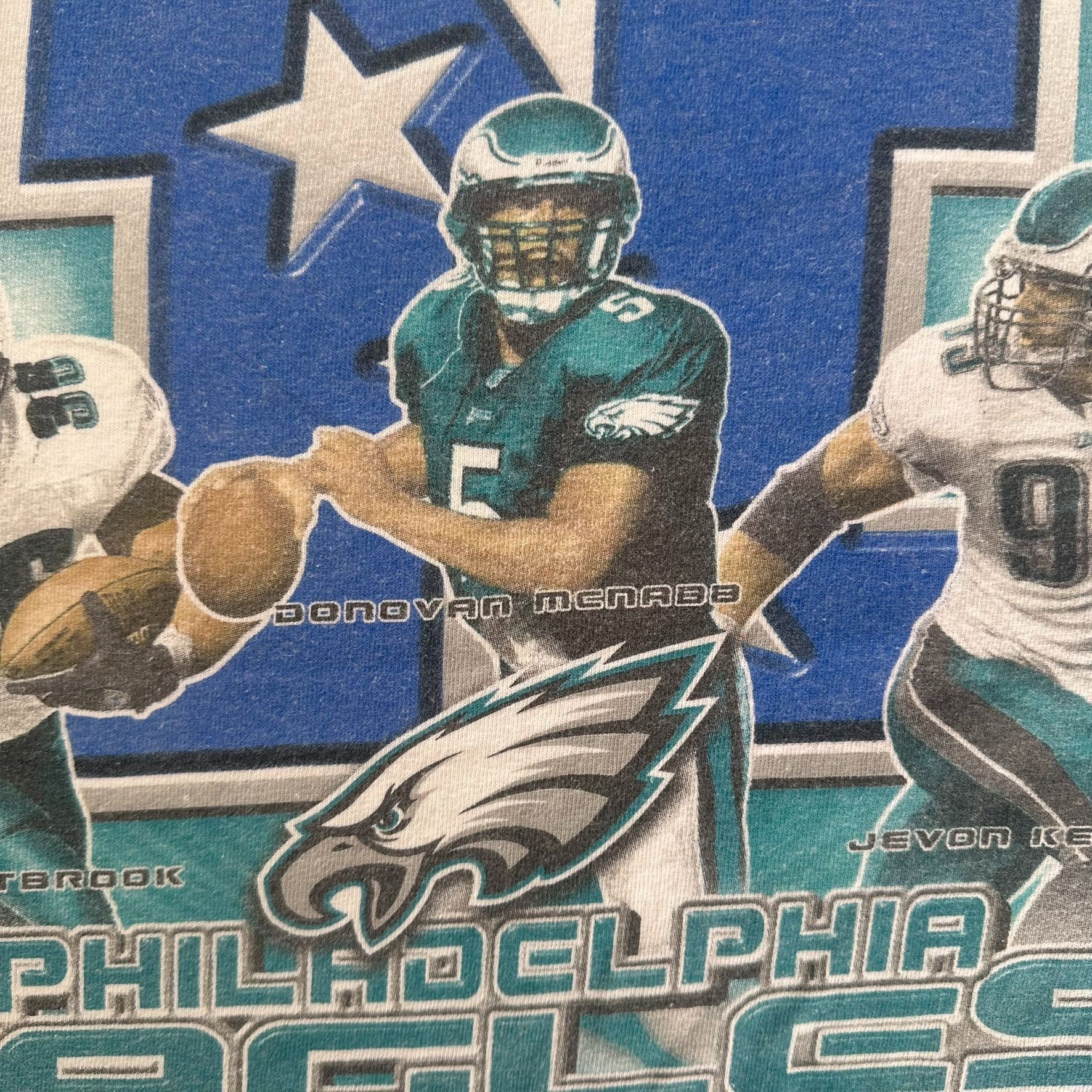 Vintage Vintage Y2K Philadelphia Eagles T-Shirt Donovan McNabb 2004 Size US XL / EU 56 / 4 - 3 Thumbnail