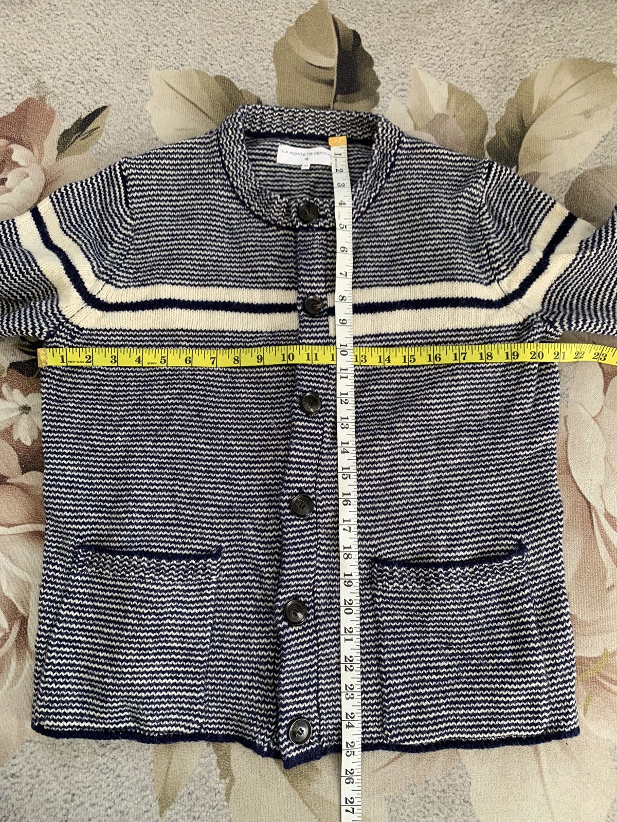 Other LA PORTE DE DEMAIN KNIT SWEATER Size US M / EU 48-50 / 2 - 5 Thumbnail