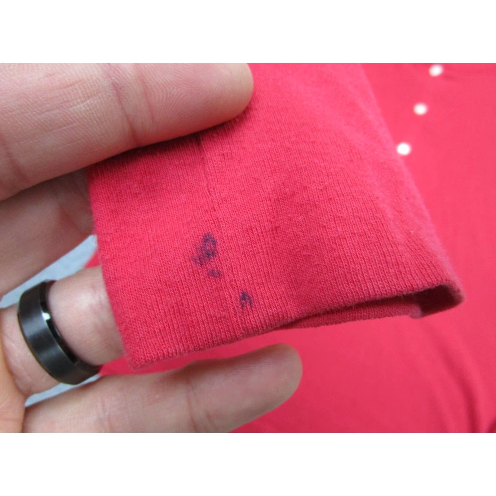 Victoria's Secret VINTAGE Victoria's Secret Womens XS red Bella Swan Henley Long Sleeve Shirt Layer Y2K Size XS / US 0-2 / IT 36-38 - 4 Thumbnail