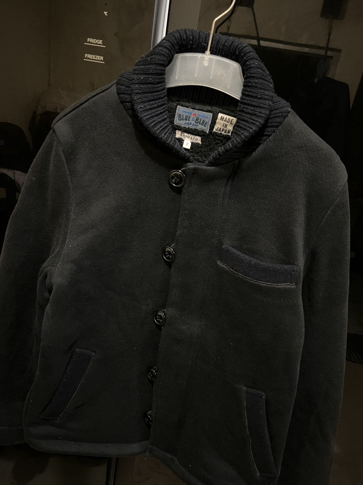 Blue Blue Japan Rare Blue Blue Japan Heavy Weight Wool Deck Jacket Size US S / EU 44-46 / 1 - 1 Thumbnail