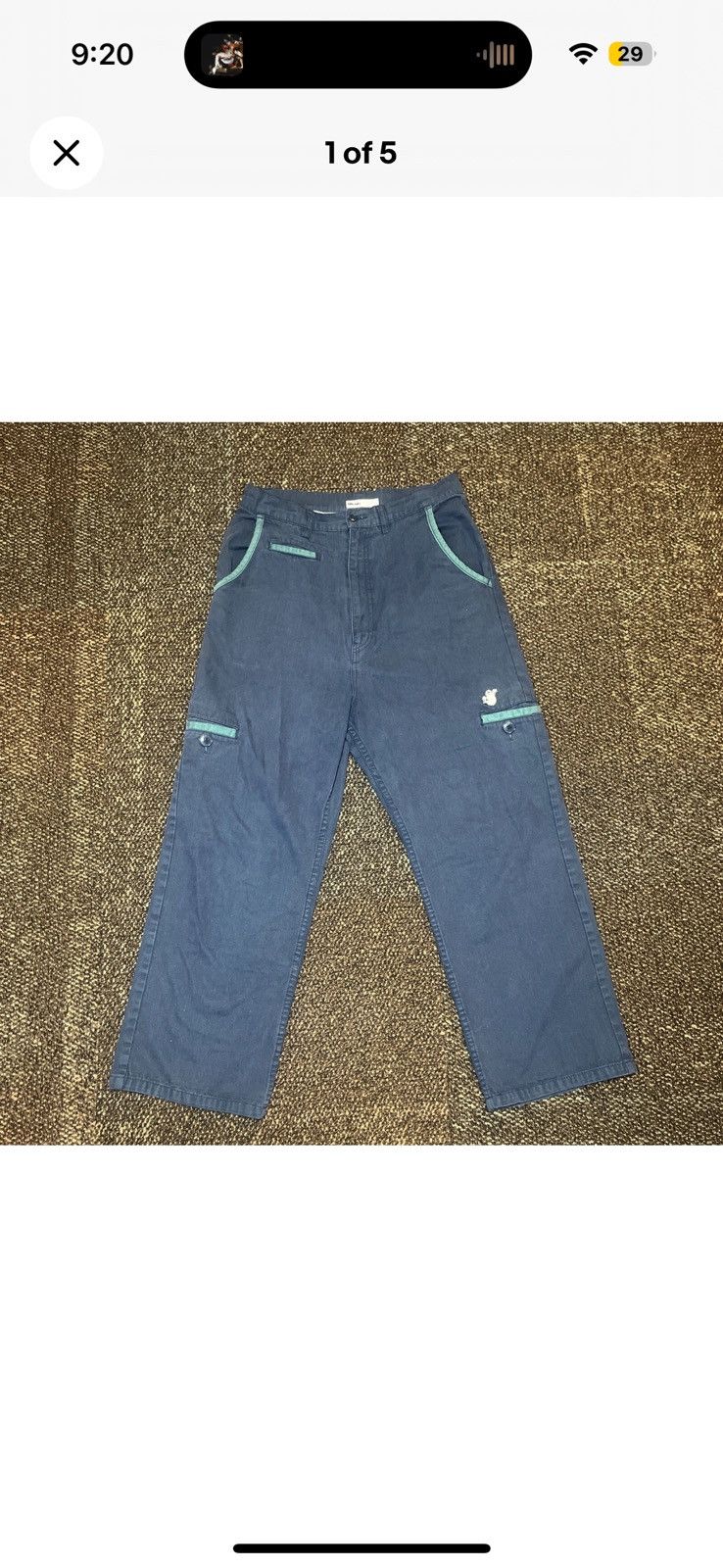 Issey Miyake Issey miyake ne-net trousers Size US 31 - 1 Thumbnail