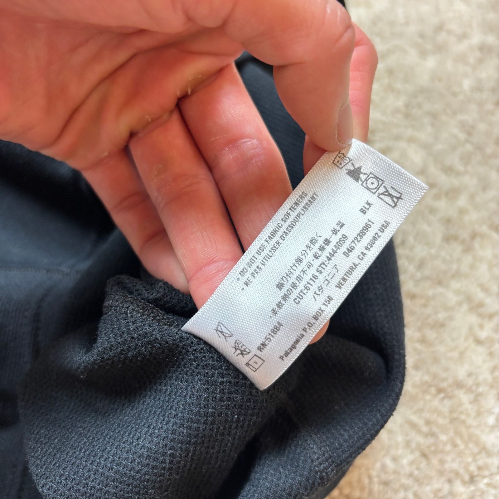 Patagonia Patagonia Capilene 3 Zip Neck Pullover Base Layer Men's L Size US L / EU 52-54 / 3 - 8 Thumbnail