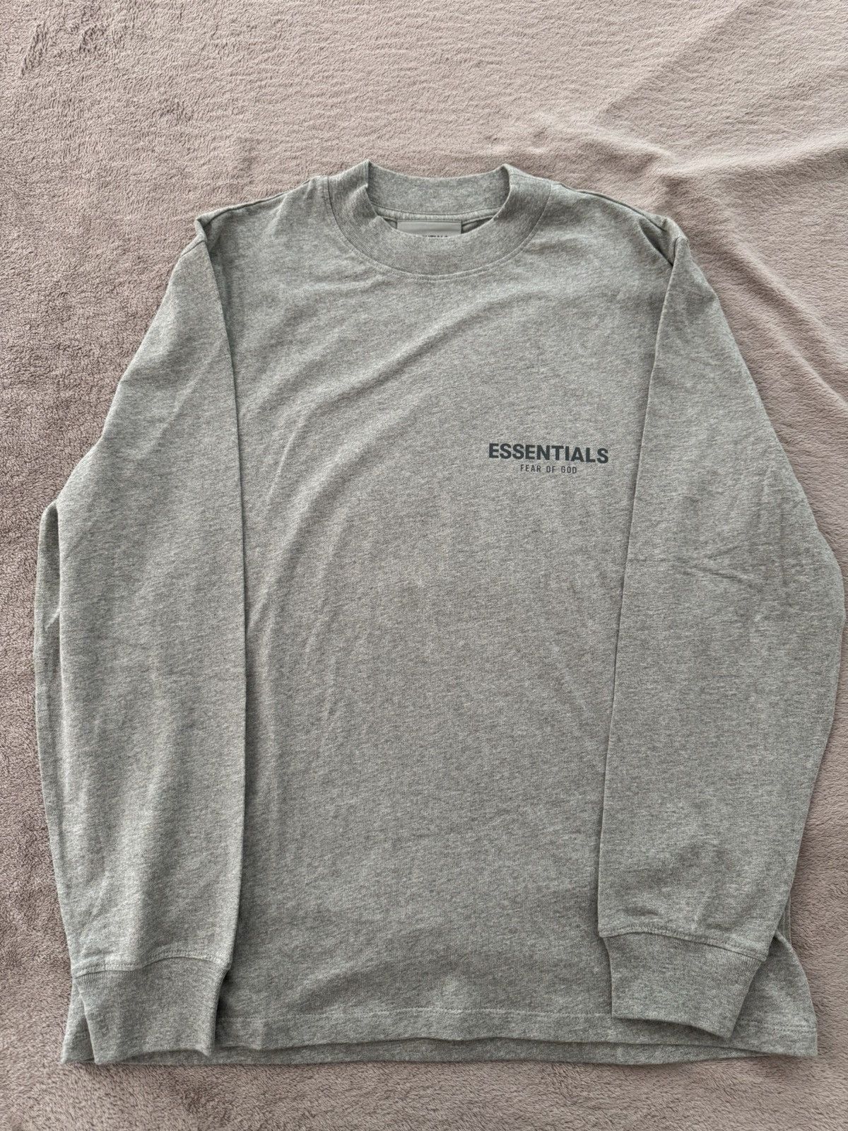Essentials × Fear of God Fear Of God Essentials Long Sleeve T Shirt Size US S / EU 44-46 / 1 - 1 Thumbnail