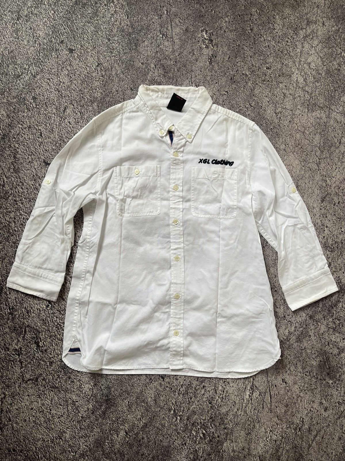 X-Girl X-Girl Selvedge shirt Size M / US 6-8 / IT 42-44 - 3 Thumbnail