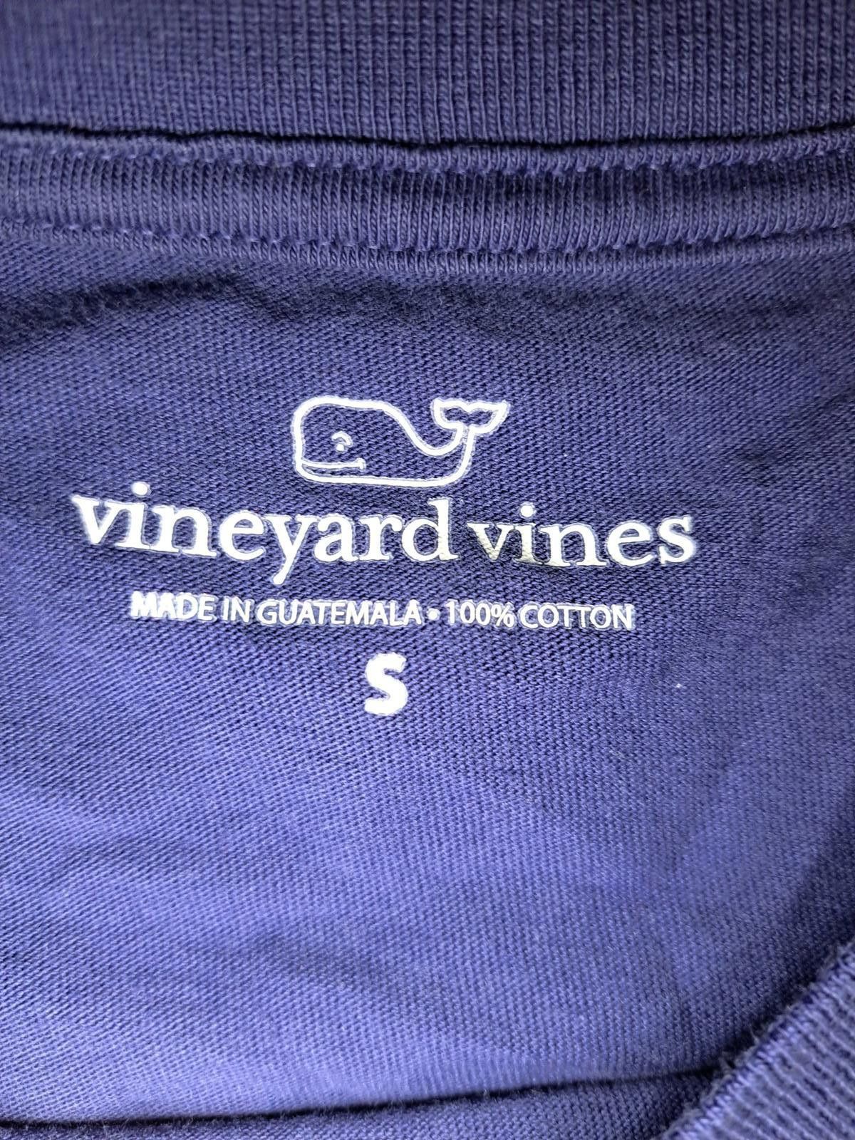 Vineyard Vines Vineyard Vines Long Sleeve Shirt Mens Small Blue Christmas Size US S / EU 44-46 / 1 - 3 Thumbnail