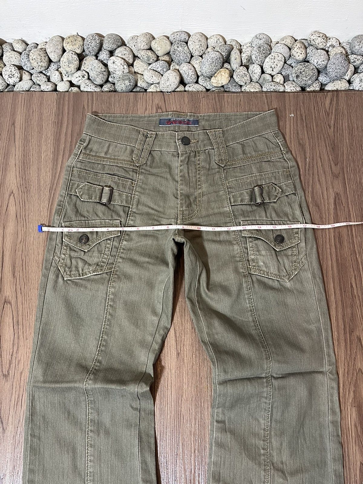 20471120 × Japanese Brand × Le Grande Bleu (L.G.B.) Oh La La Sasson japan flared bondage ifsixwasnine lgb style Size US 27 - 12 Thumbnail