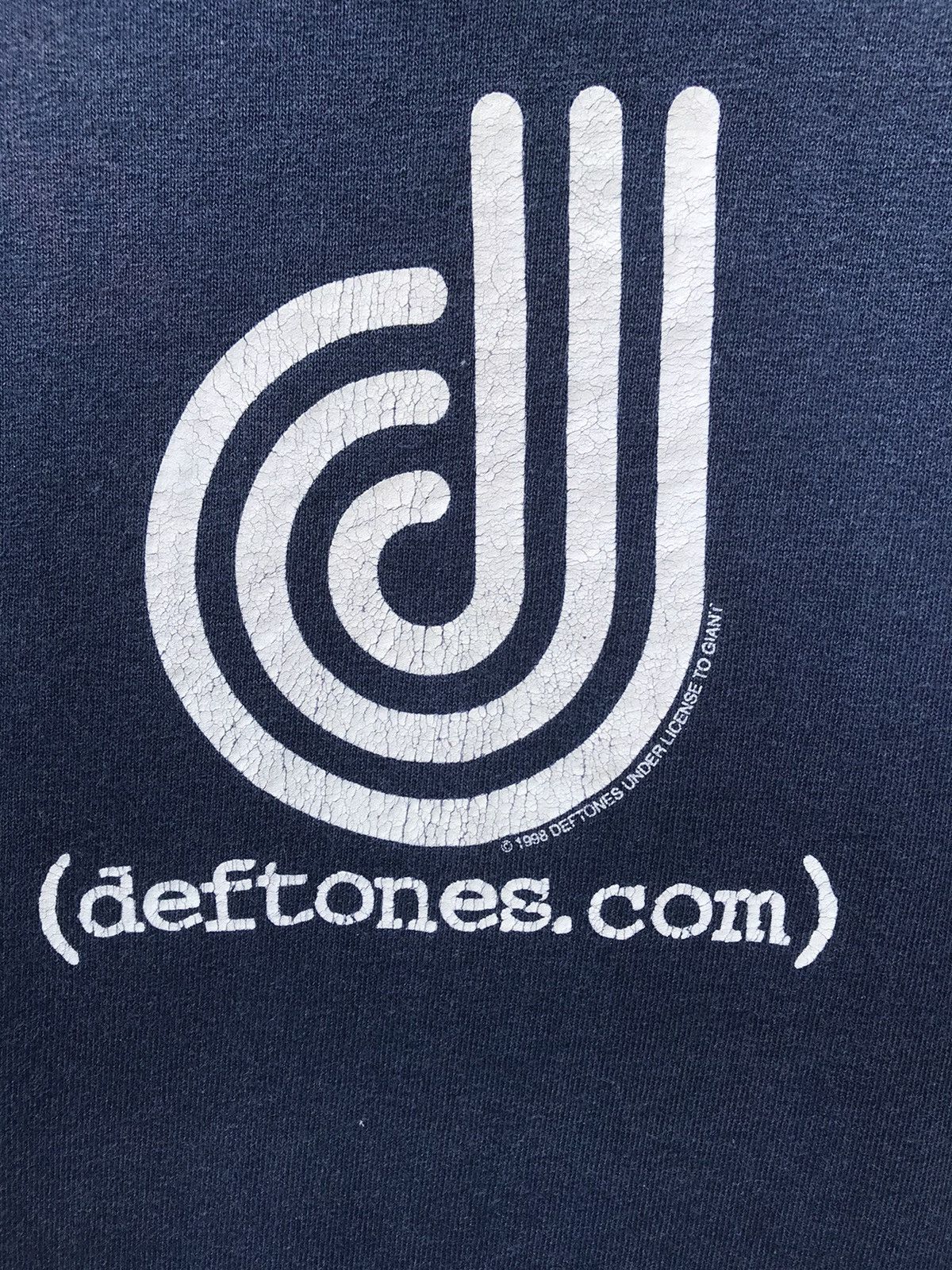 Band Tees Vintage 90s Deftones Shirt Size US M / EU 48-50 / 2 - 4 Thumbnail