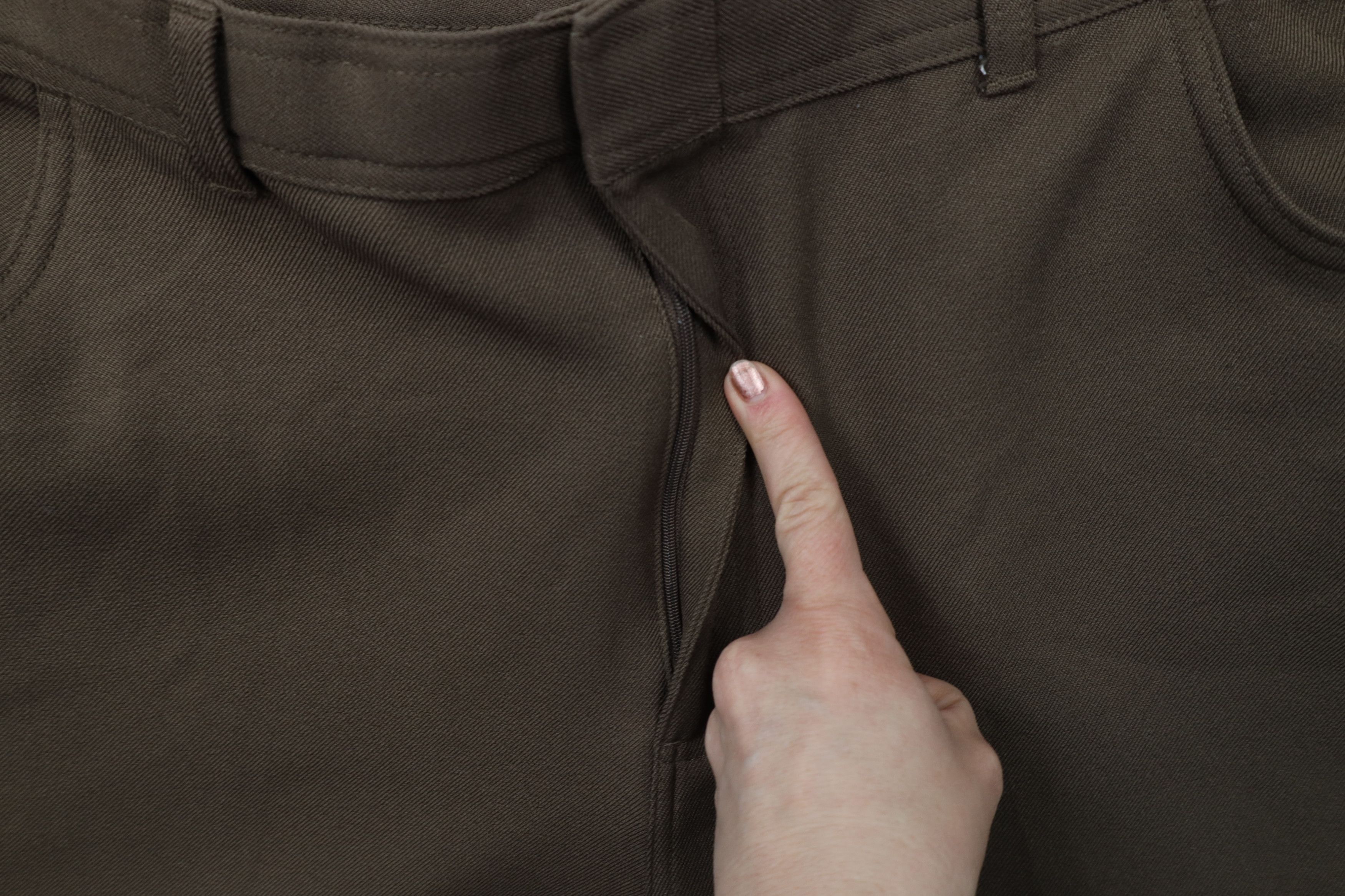 Vintage Vintage 90s Streetwear Wide Leg Bell Bottoms Chino Pants Size US 42 / EU 58 - 7 Thumbnail