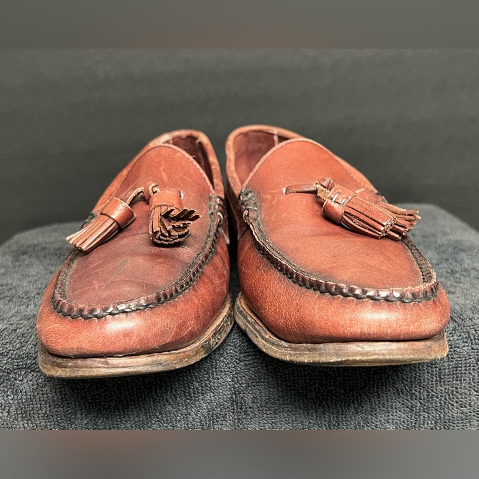 Rancourt & Co. Rancourt & Co. Leather Loafers Shoes, Handsewn, Made in USA Size US 9 / EU 42 - 4 Thumbnail