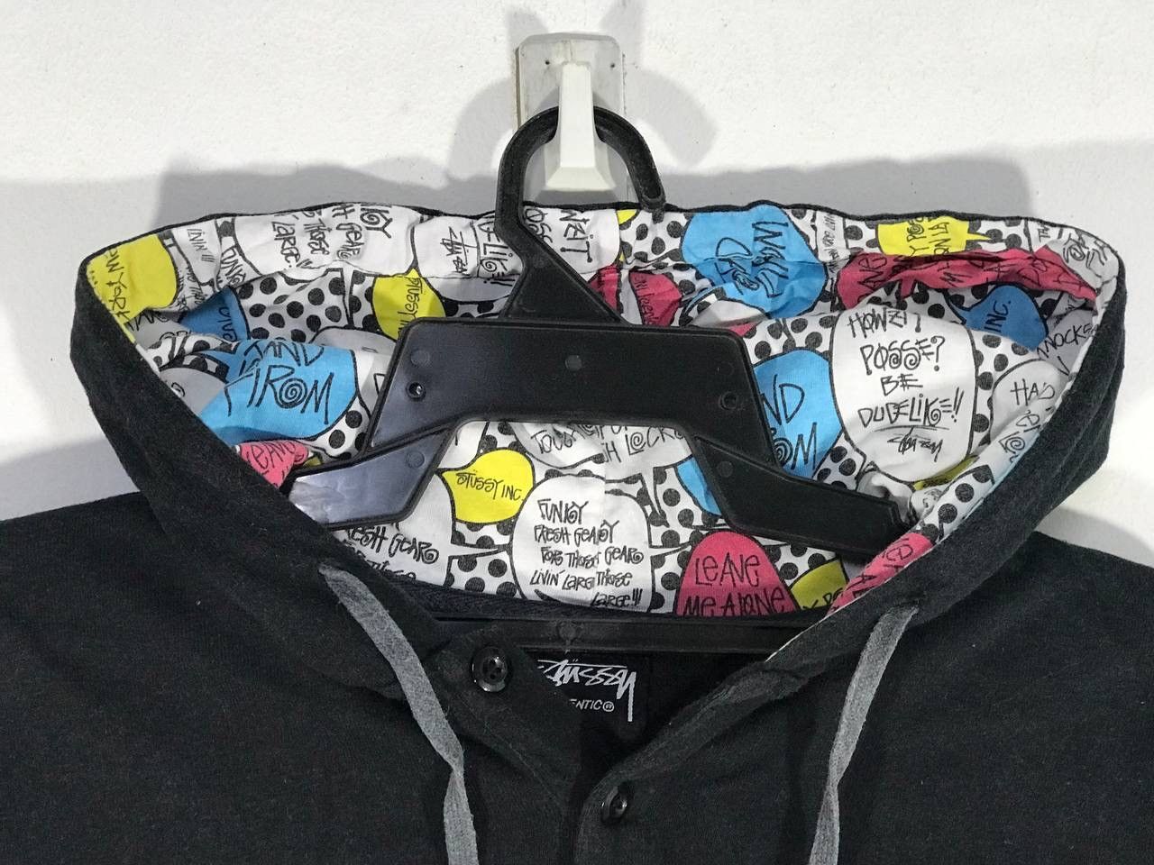 Stussy Rare design Stussy Size US XL / EU 56 / 4 - 4 Thumbnail