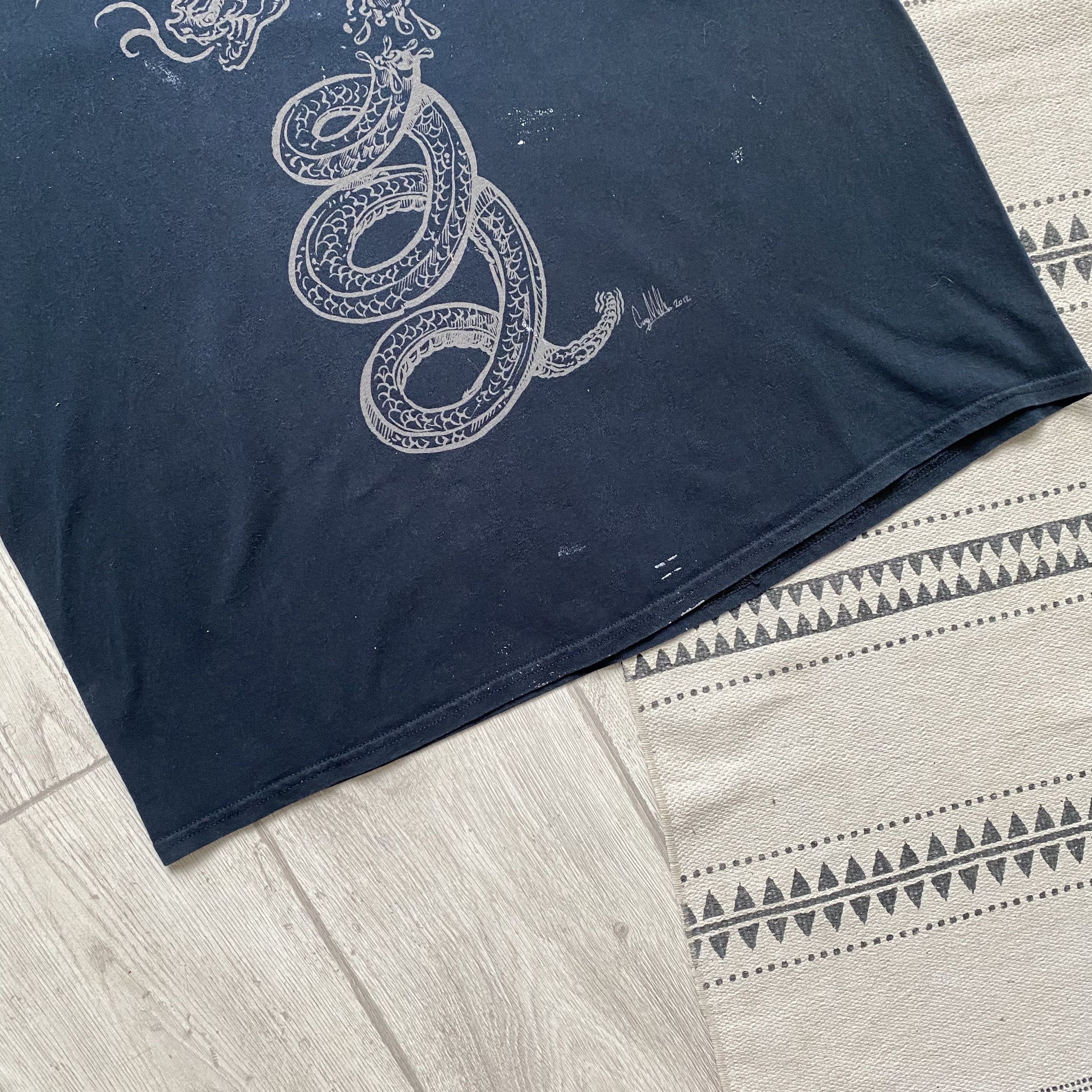 Metallica Vintage Faded Metallica band tee rock heavymetall punk Size US XL / EU 56 / 4 - 4 Thumbnail